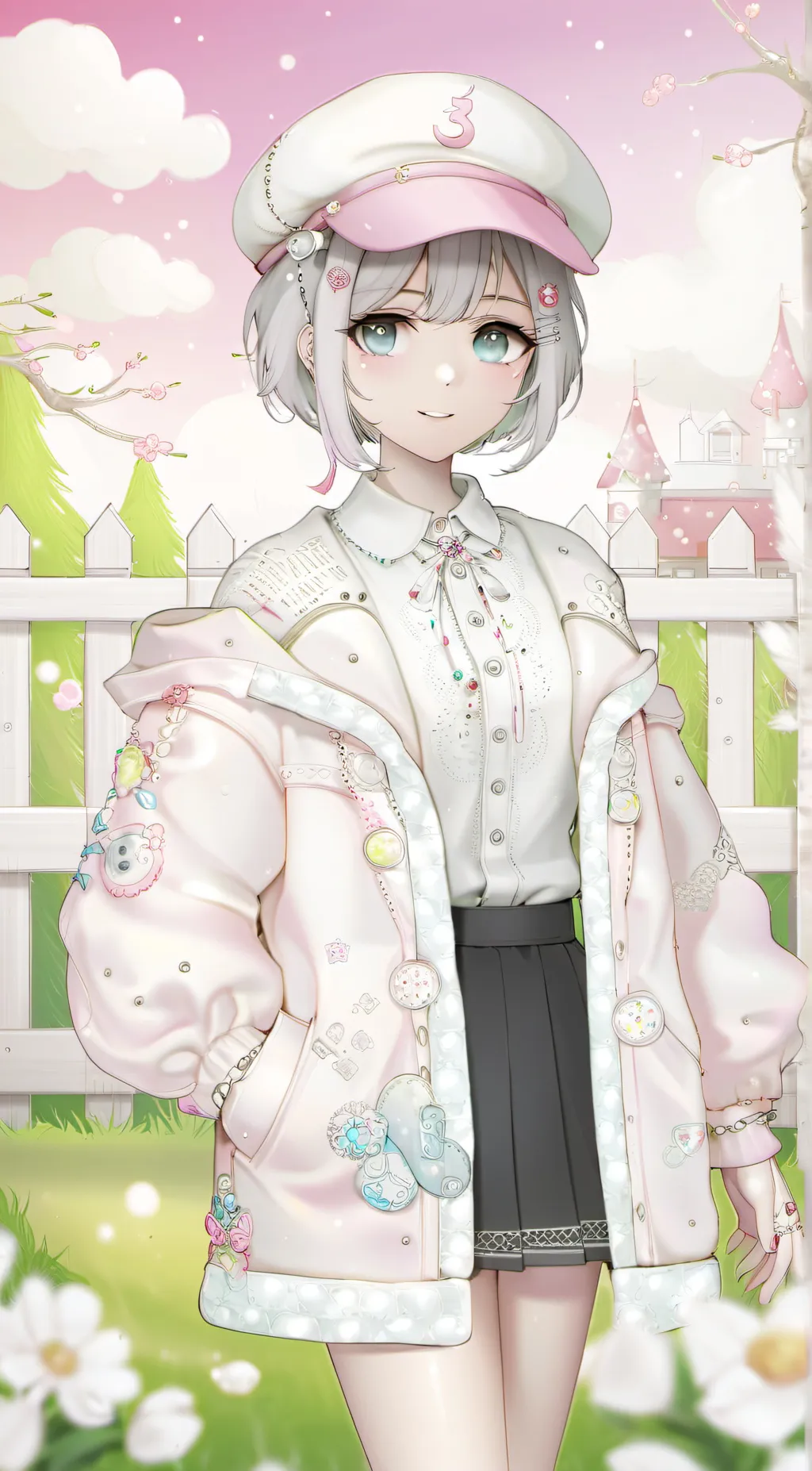 ai character: Alice background