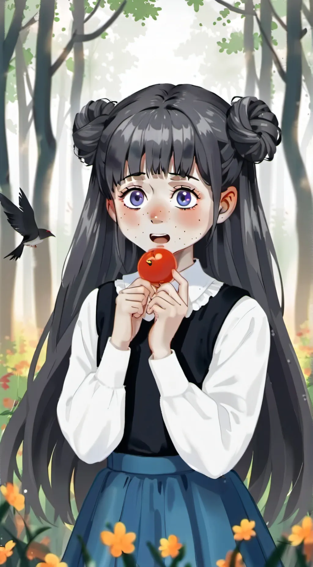 ai character: Sara background