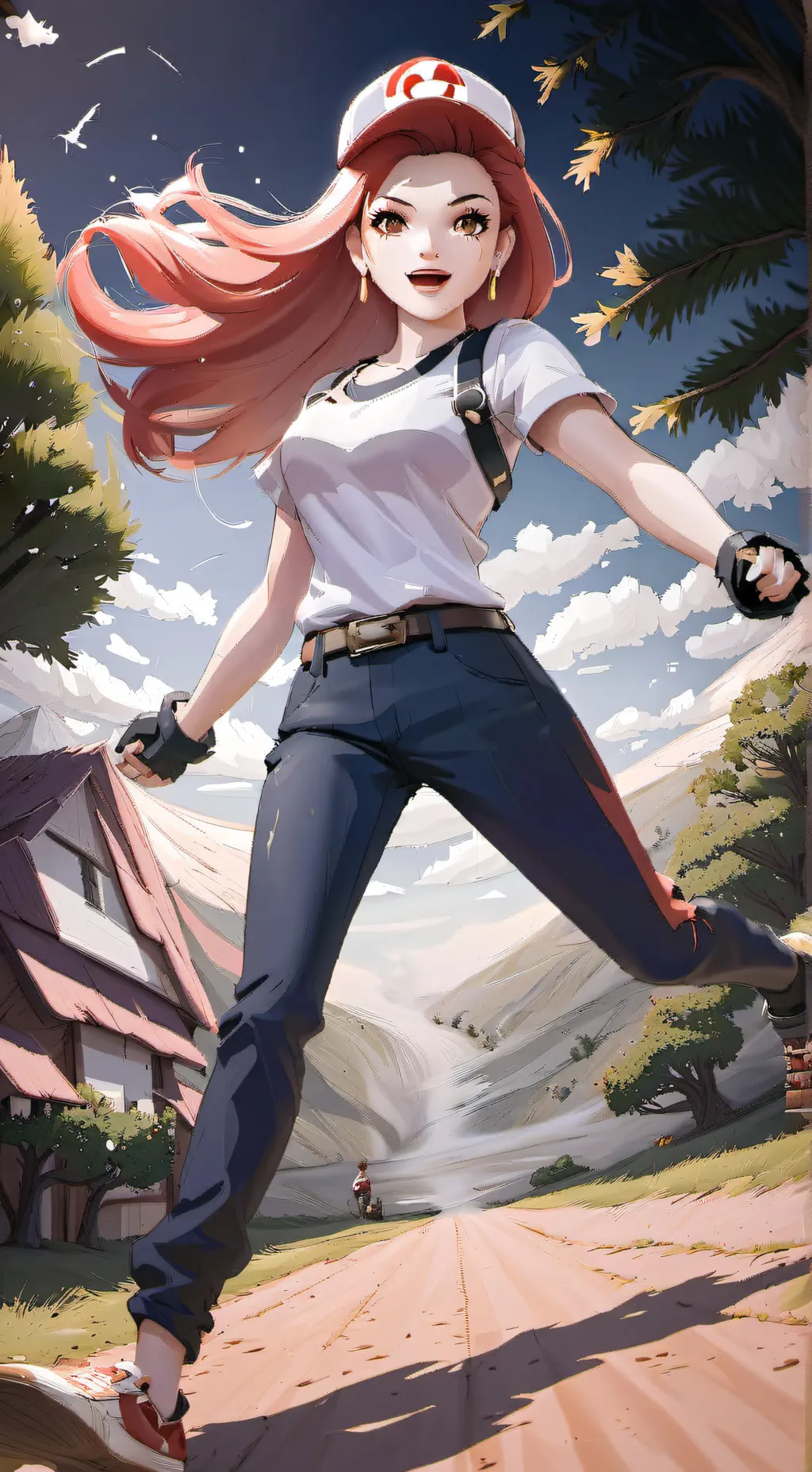 ai character: Jessie background