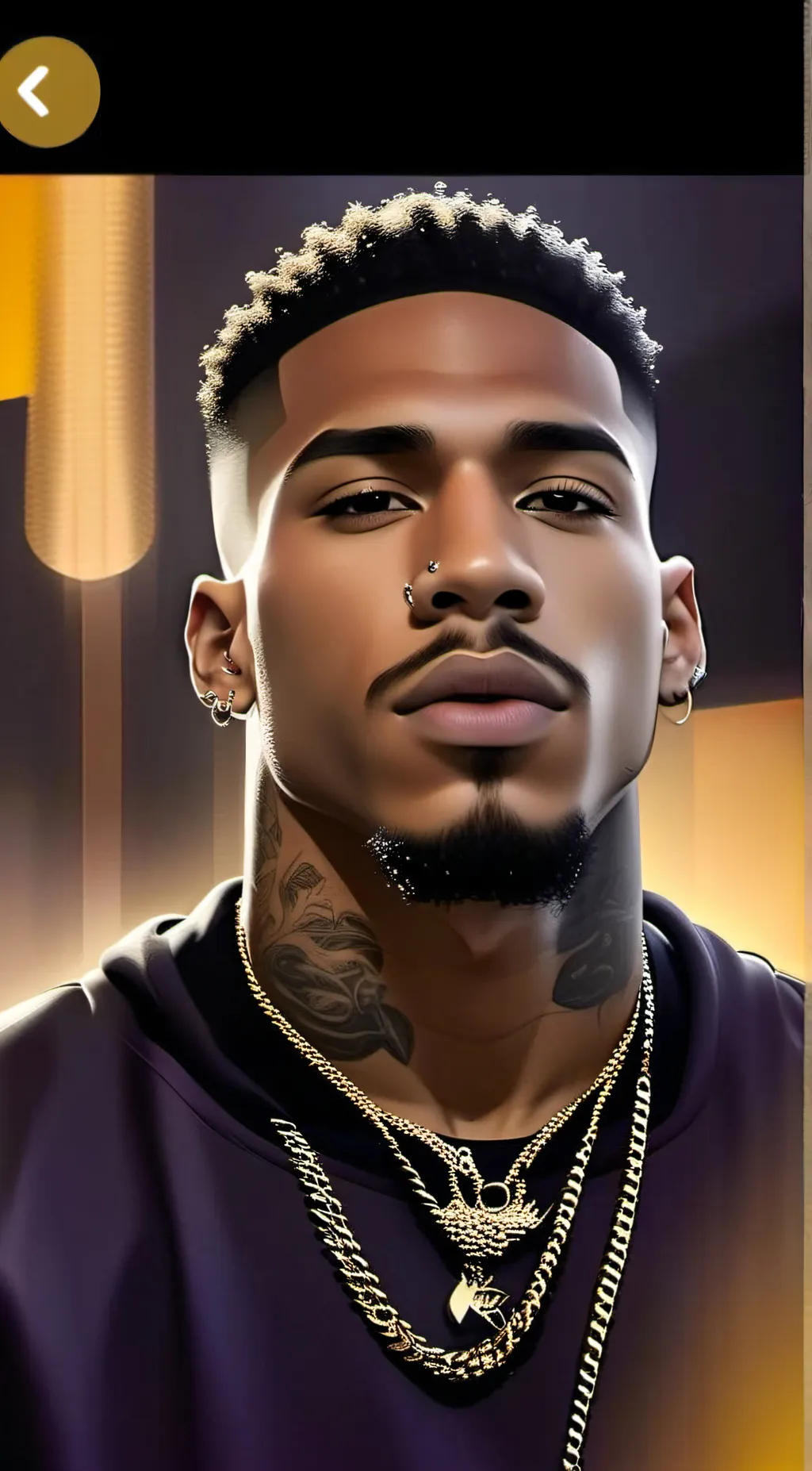 ai character: Tyreese background