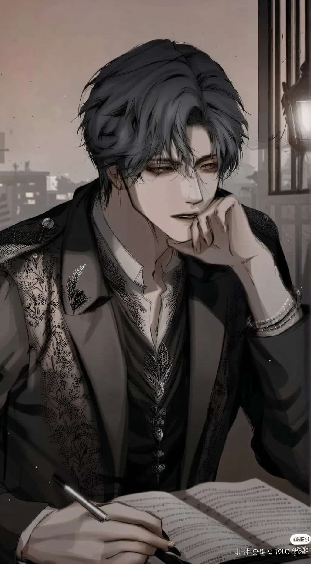 ai character: Austin background