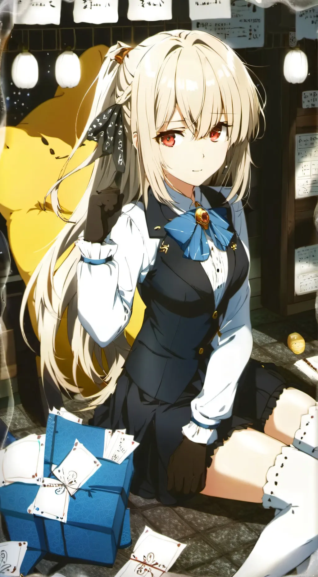 ai character: Leiah background