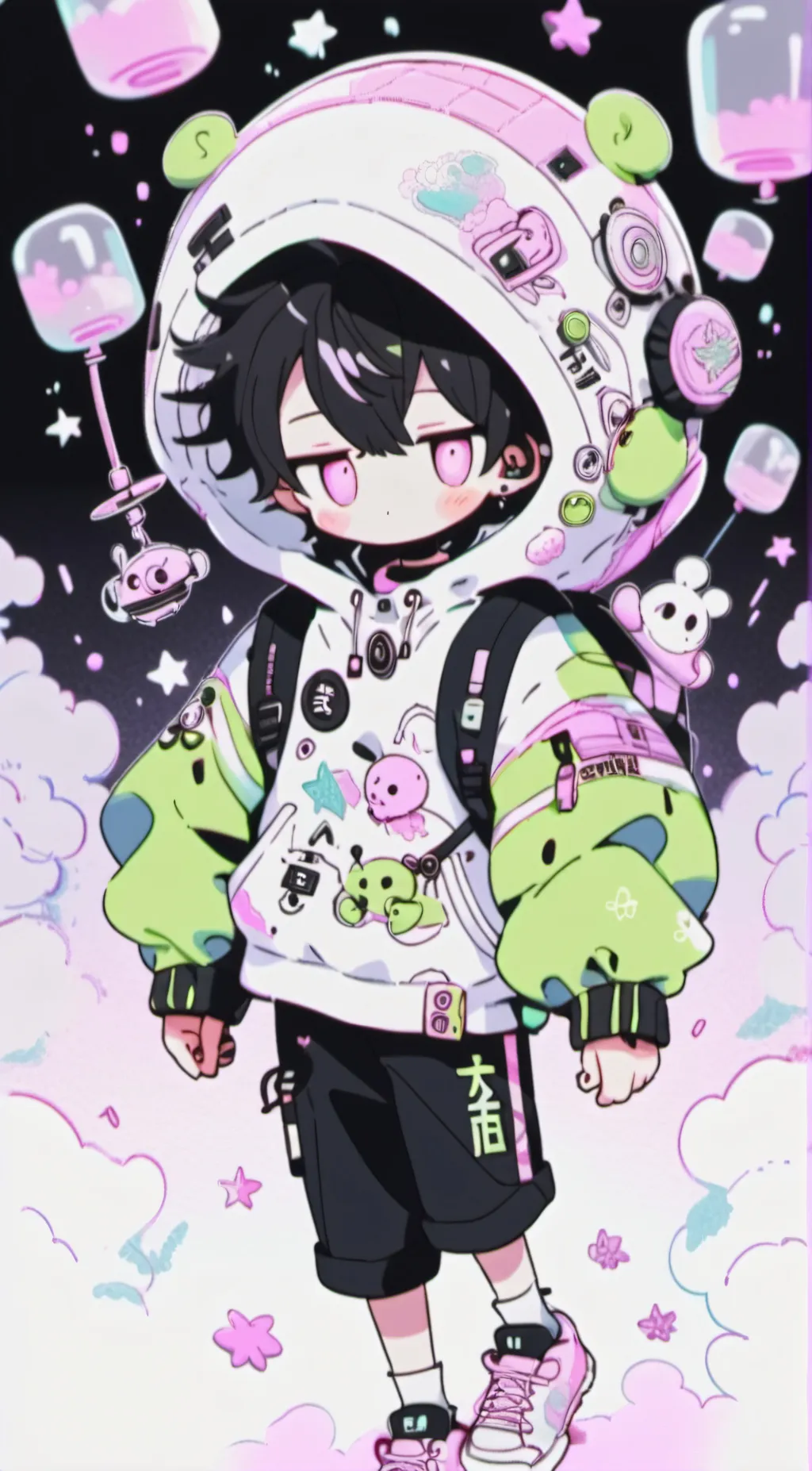 Talkie AI - Chat with GL1TCH