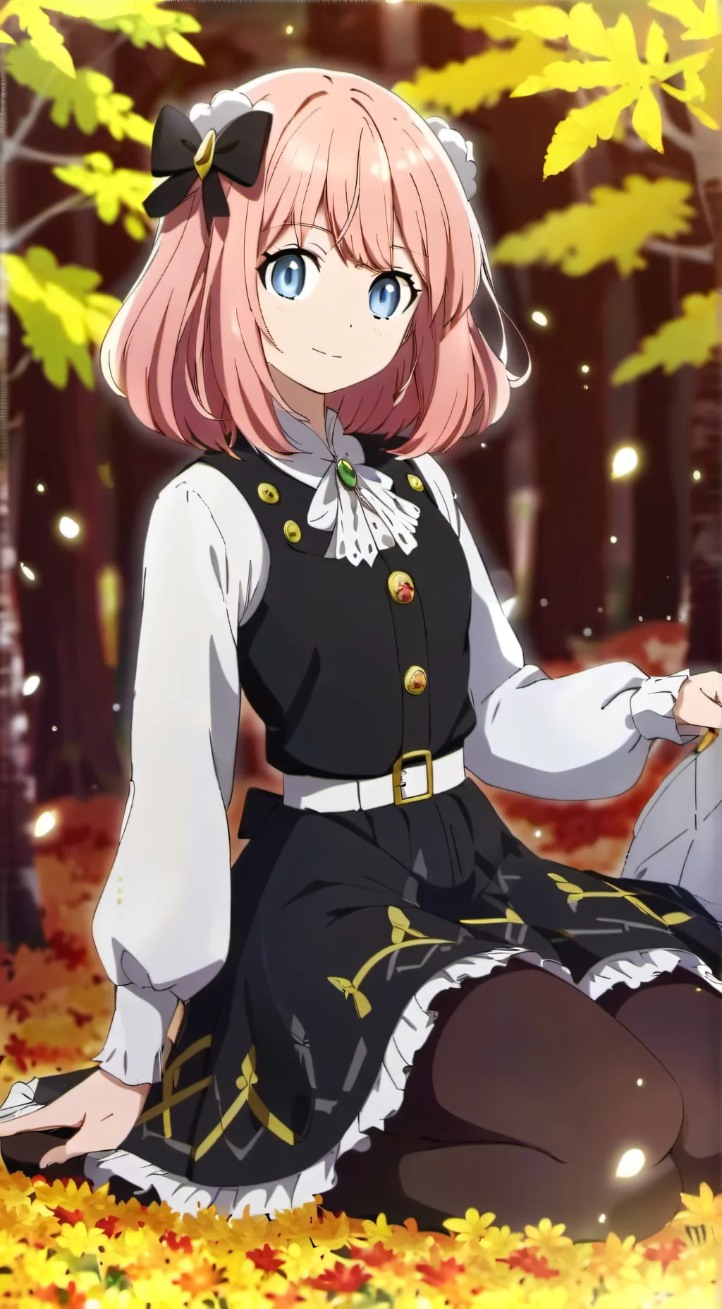 ai character: Anya  background