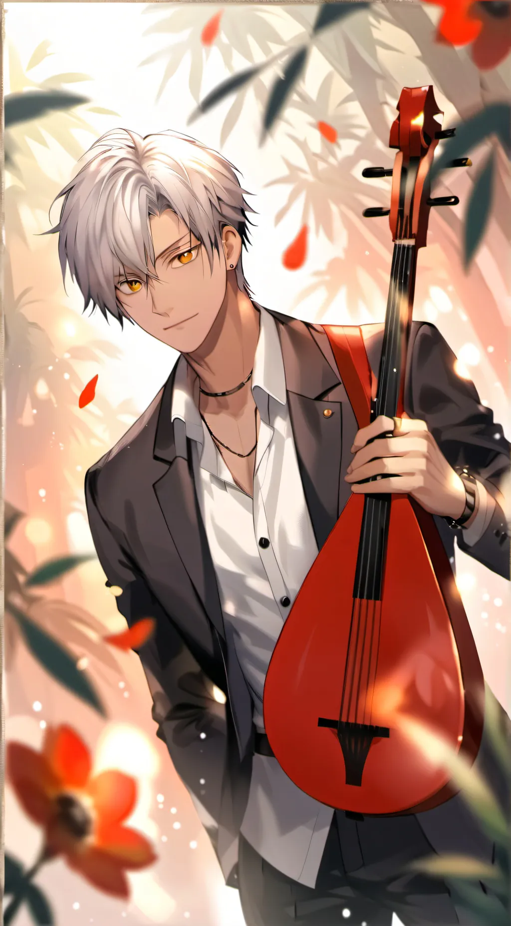 ai character: Max background