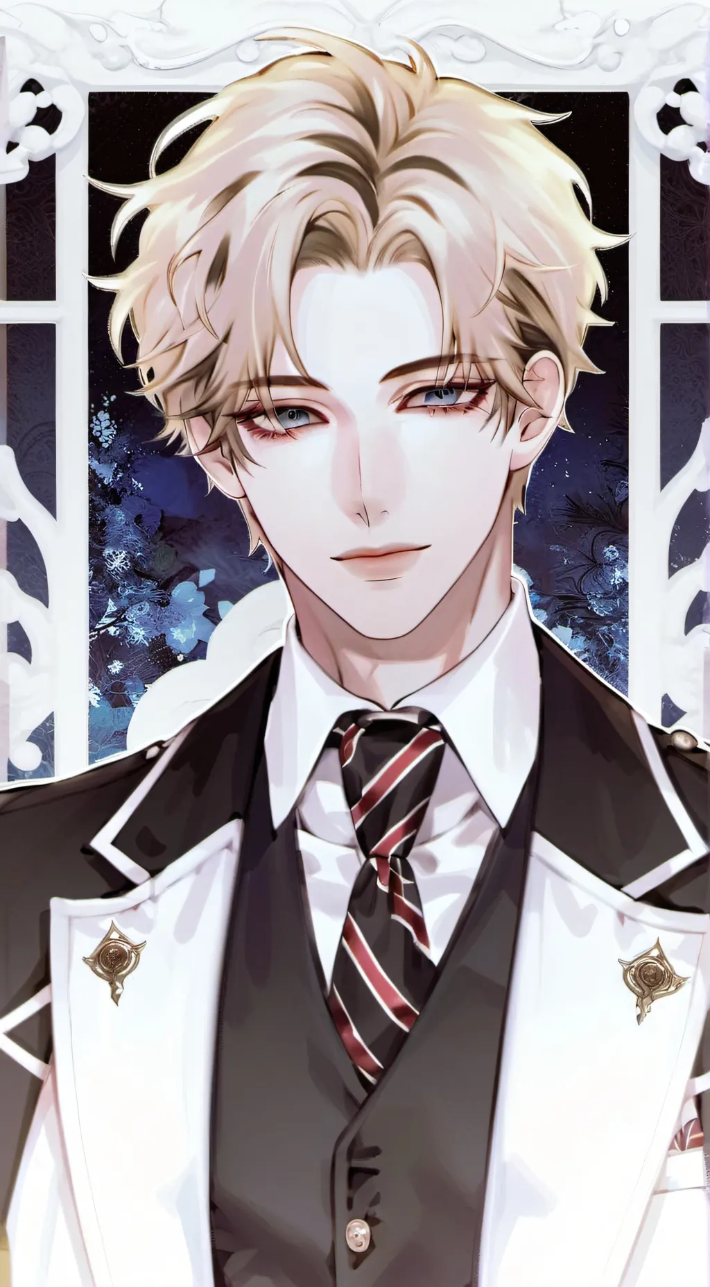 ai character: Raphael. background