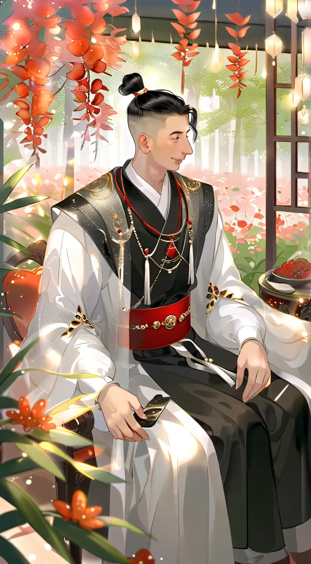 ai character: . background