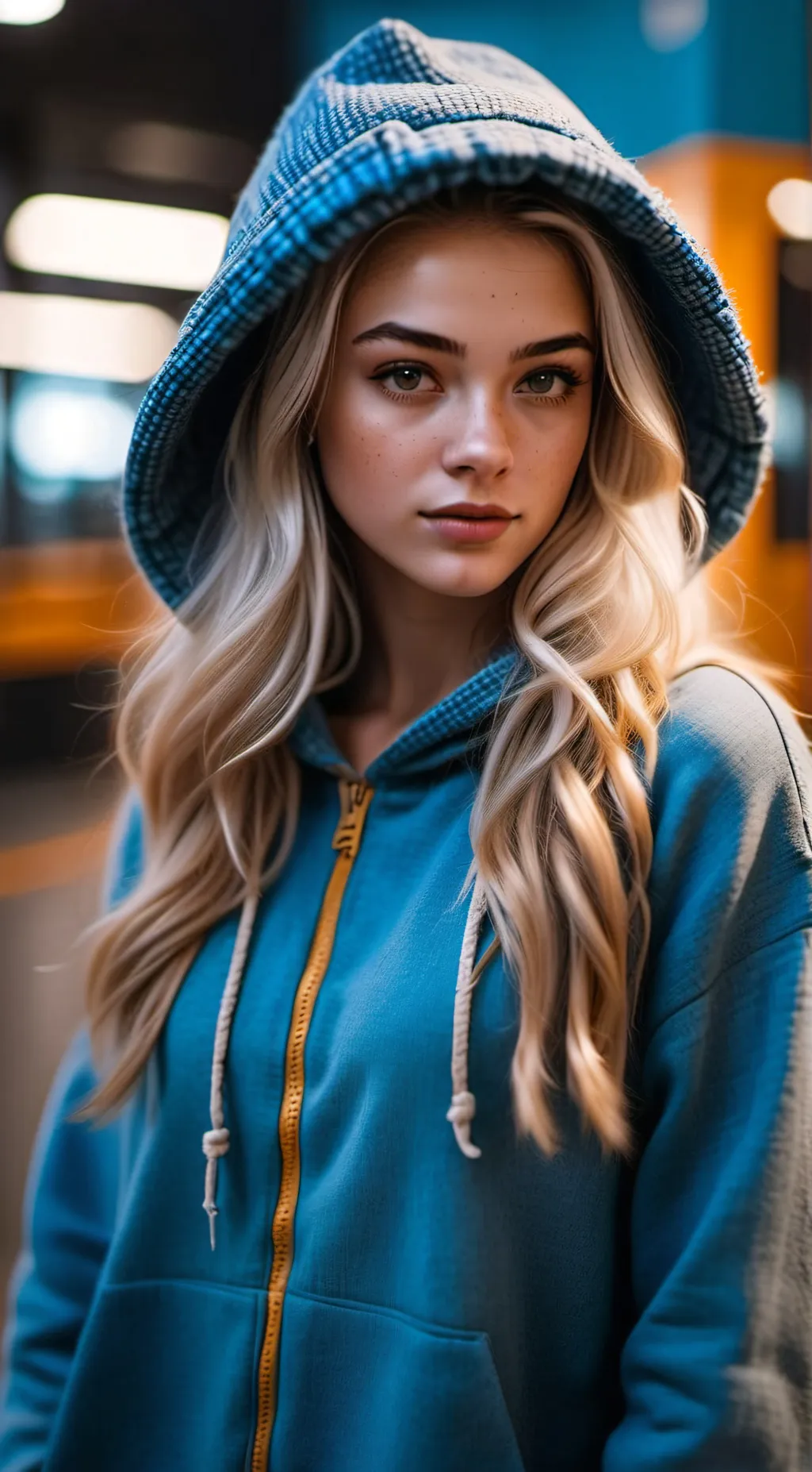 ai character: livvy  background