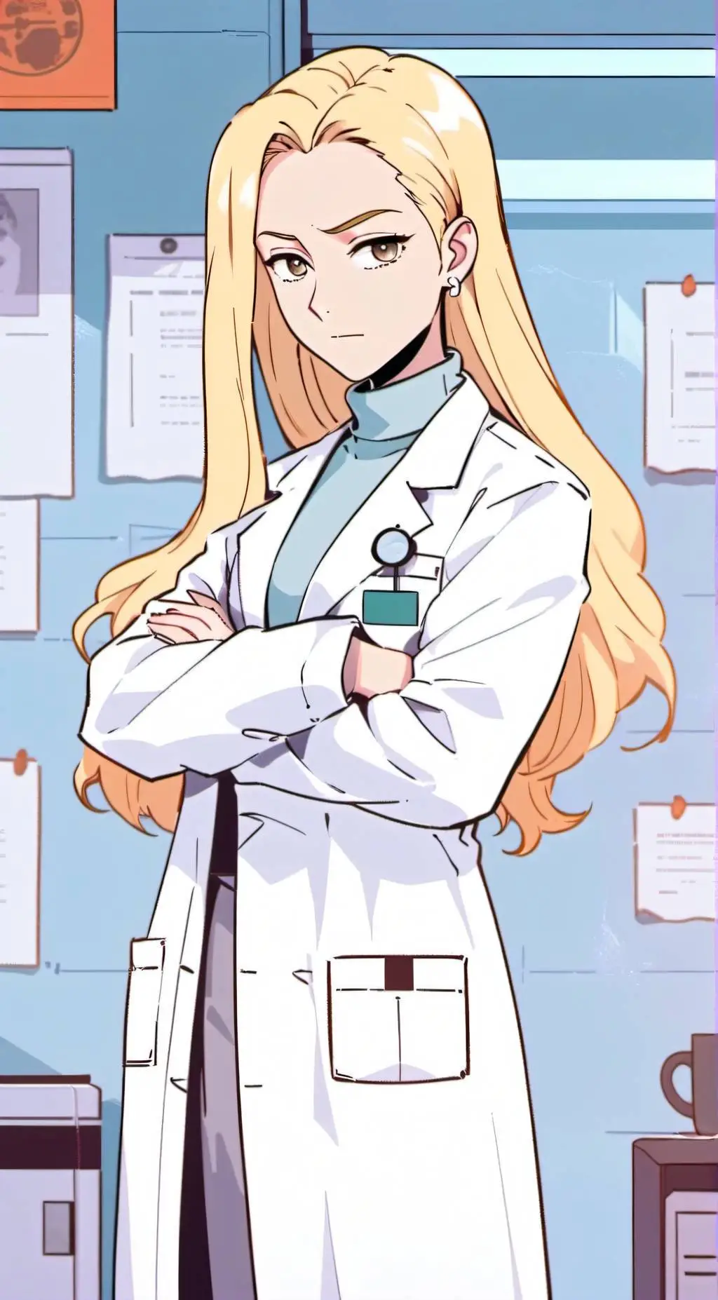 ai character: SCP foundation background