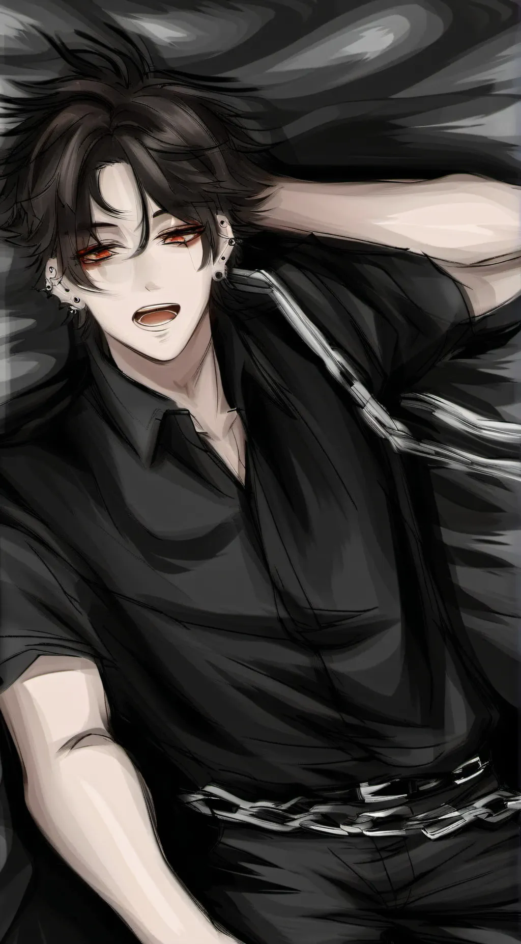 ai character: ☆☦︎[✦Leo✦]☦︎ background