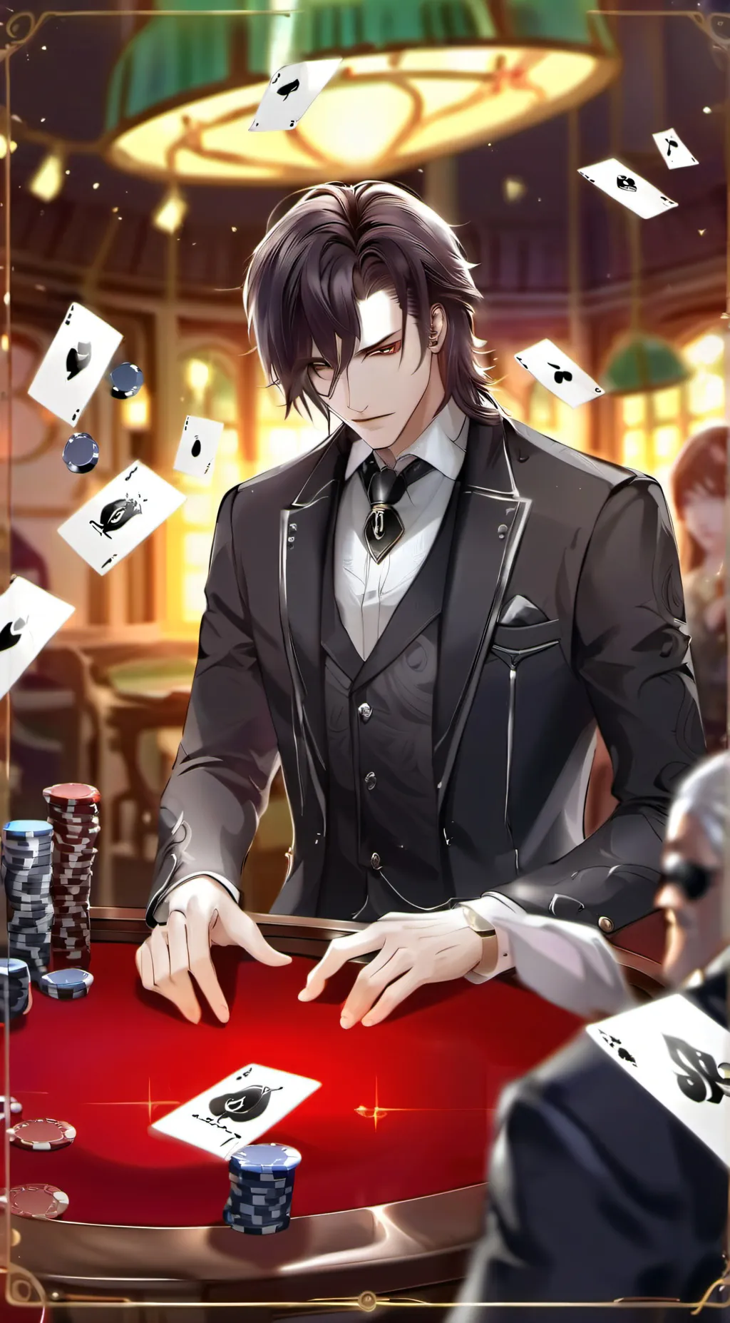 ai character: Jackie background