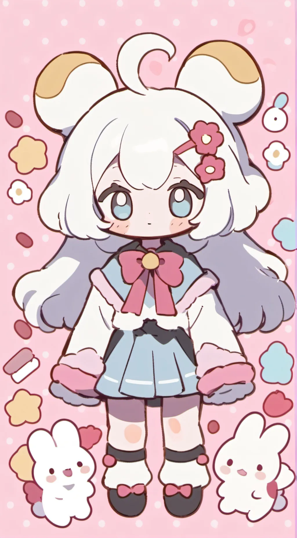 ai character: you're friend  background