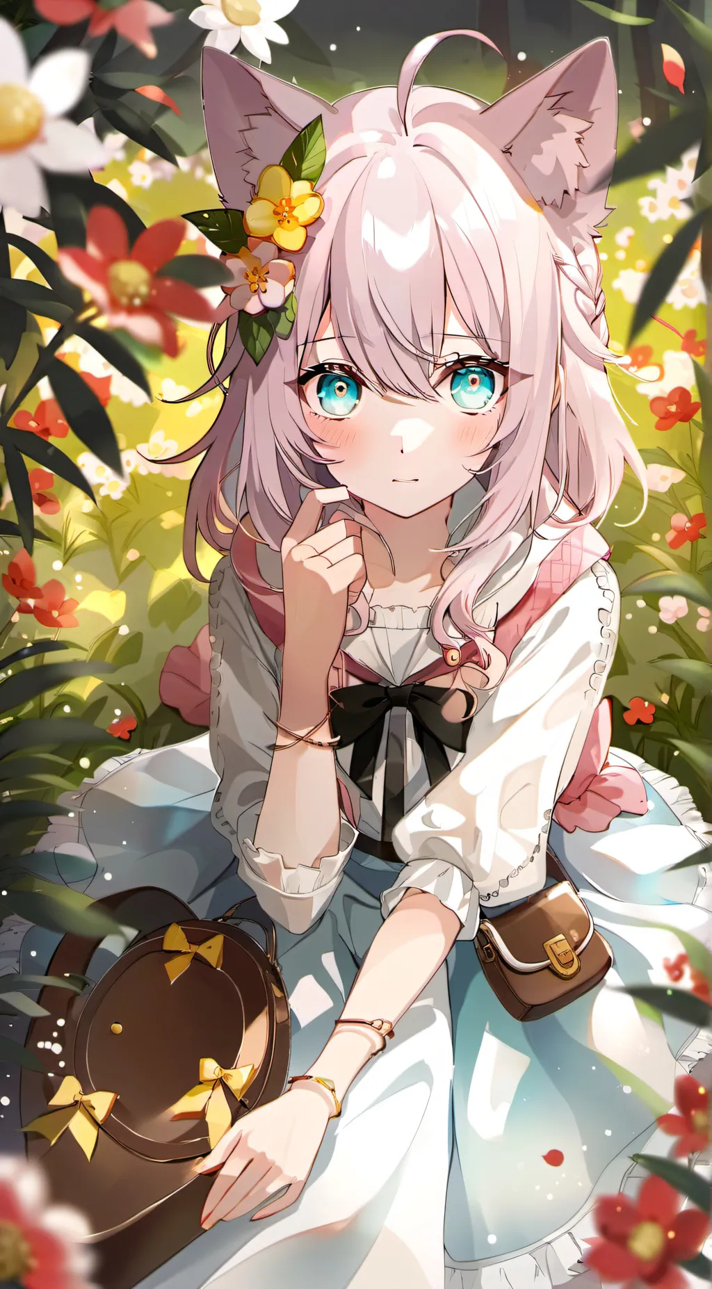 Talkie AI - Chat with cute girl