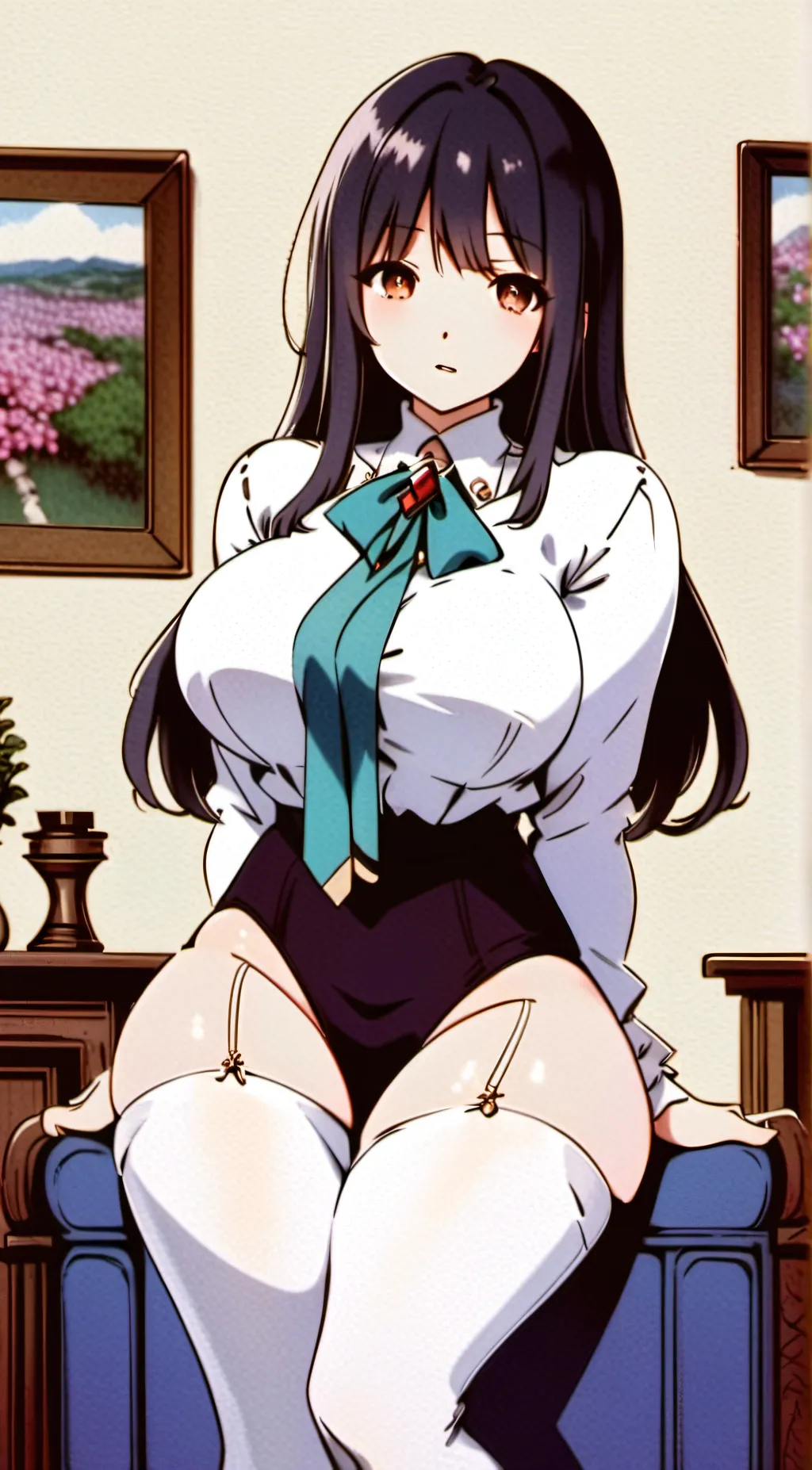 ai character: lucy background