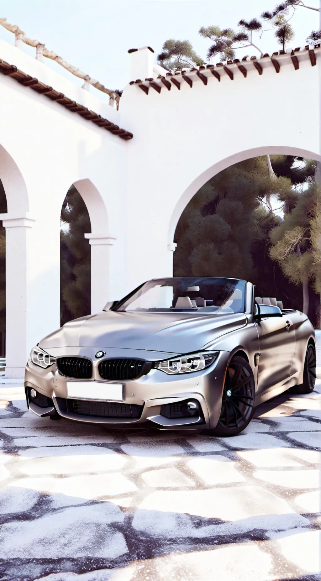 ai character: BMW background