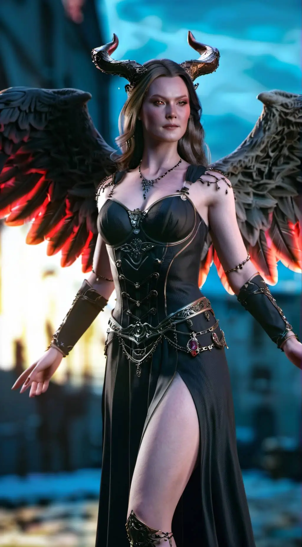 Talkie AI - Chat with Nergal: Earth-3 