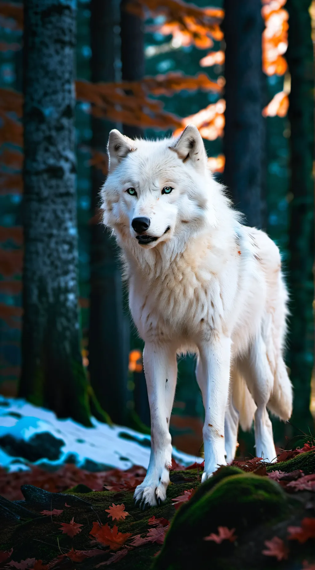 ai character: Therian background