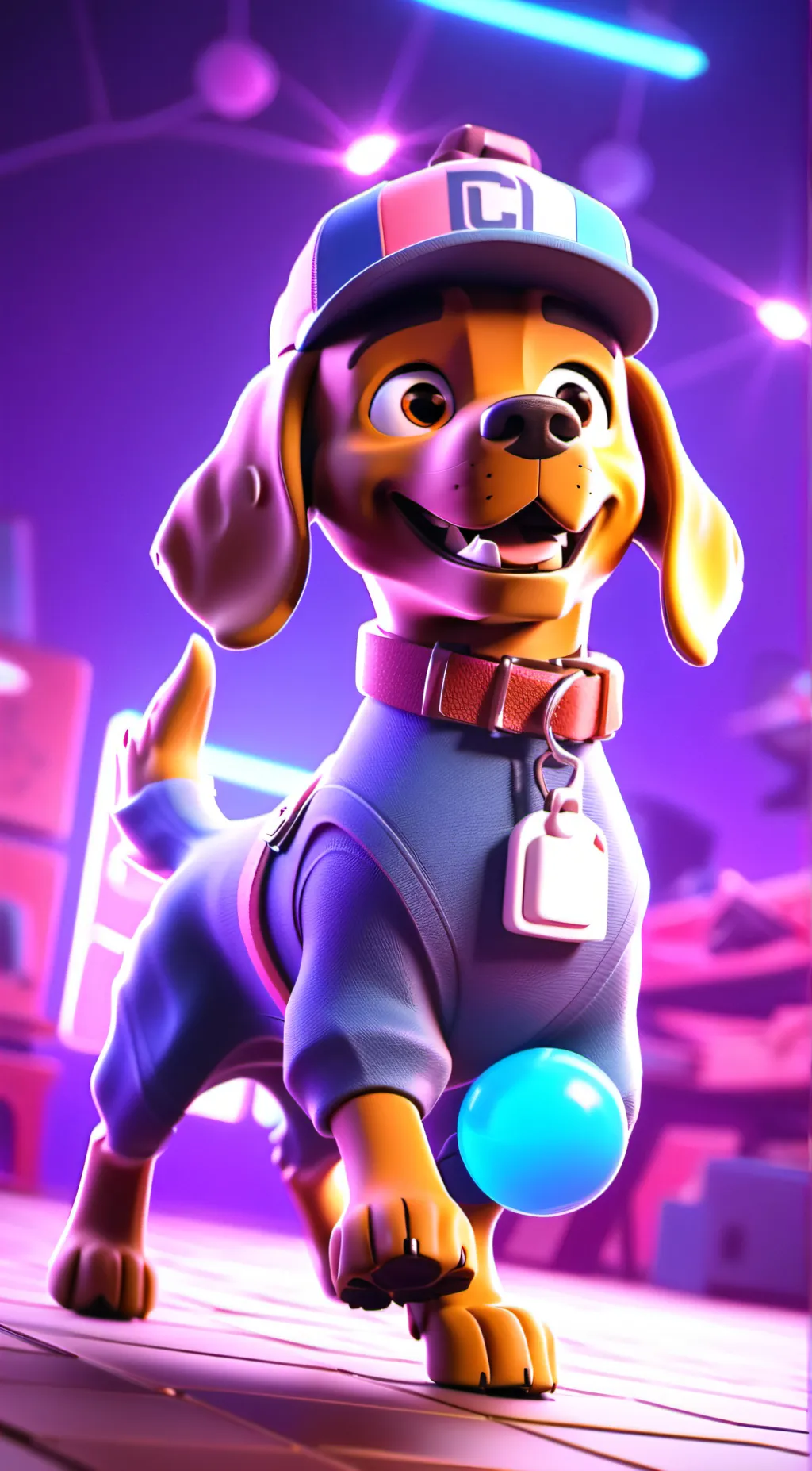 ai character: Doggo background