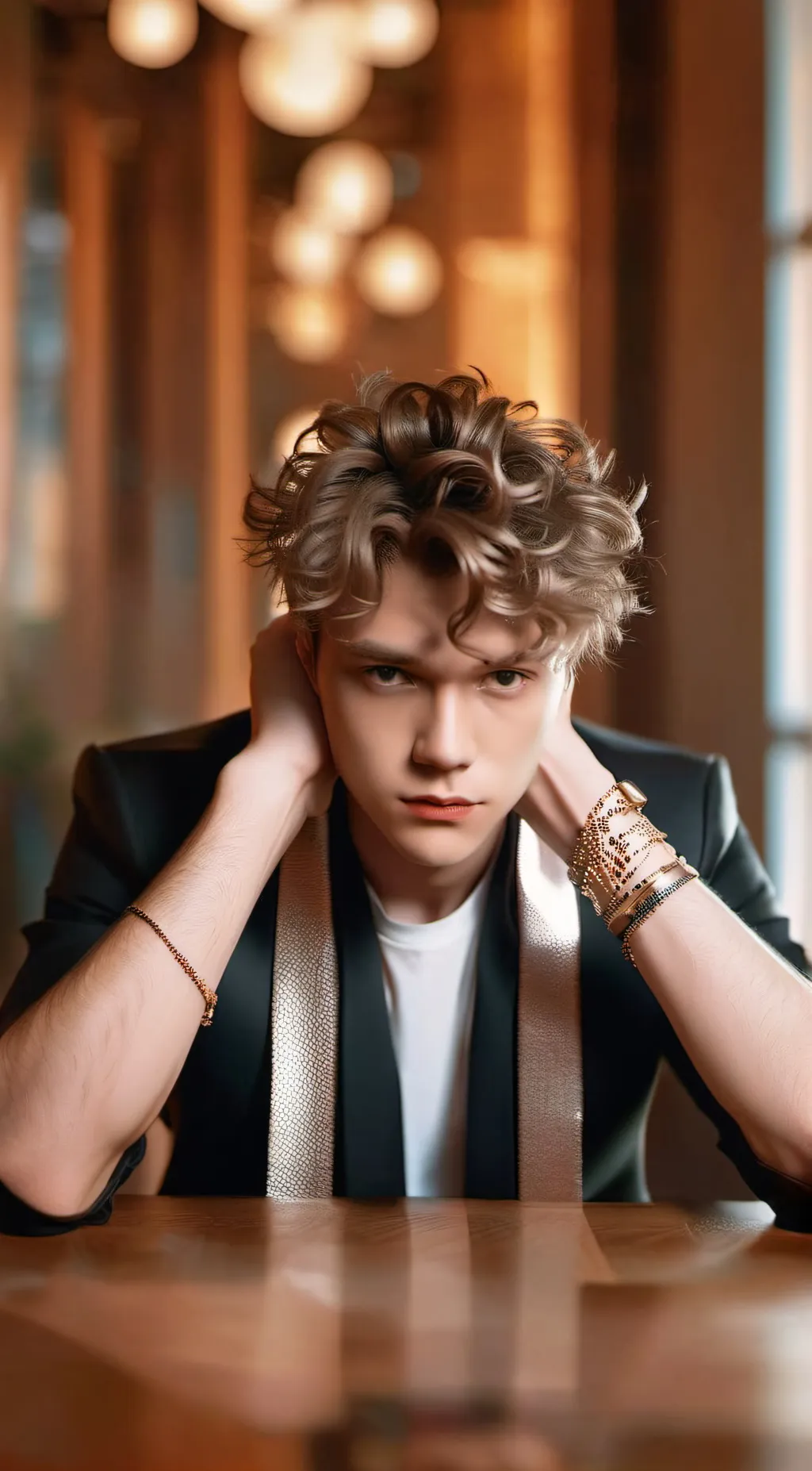 ai character: The Glade background