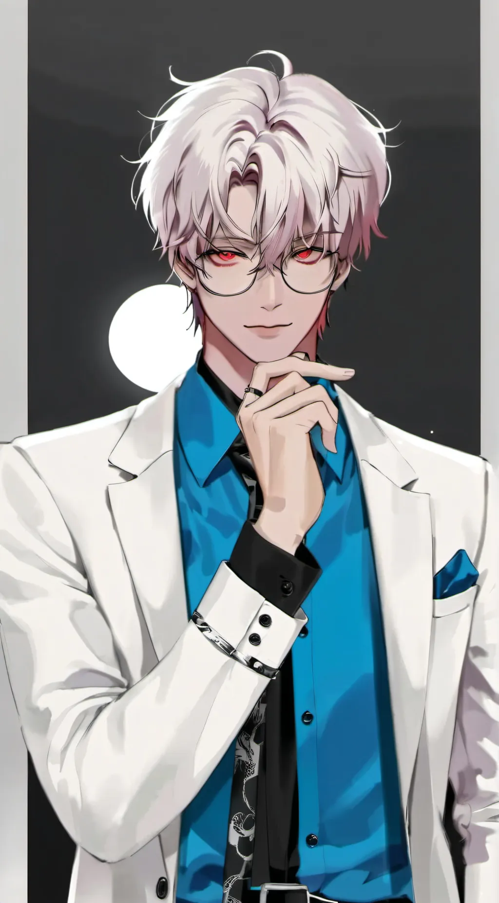 ai character: Leon¦> background