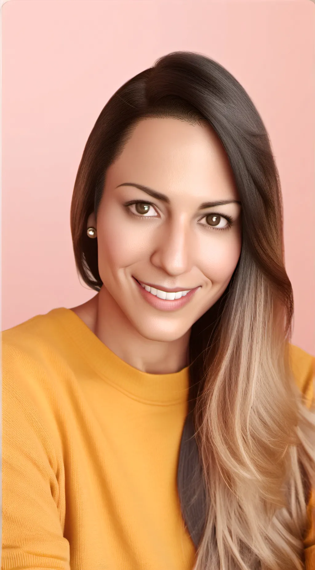 ai character: Angelica  background