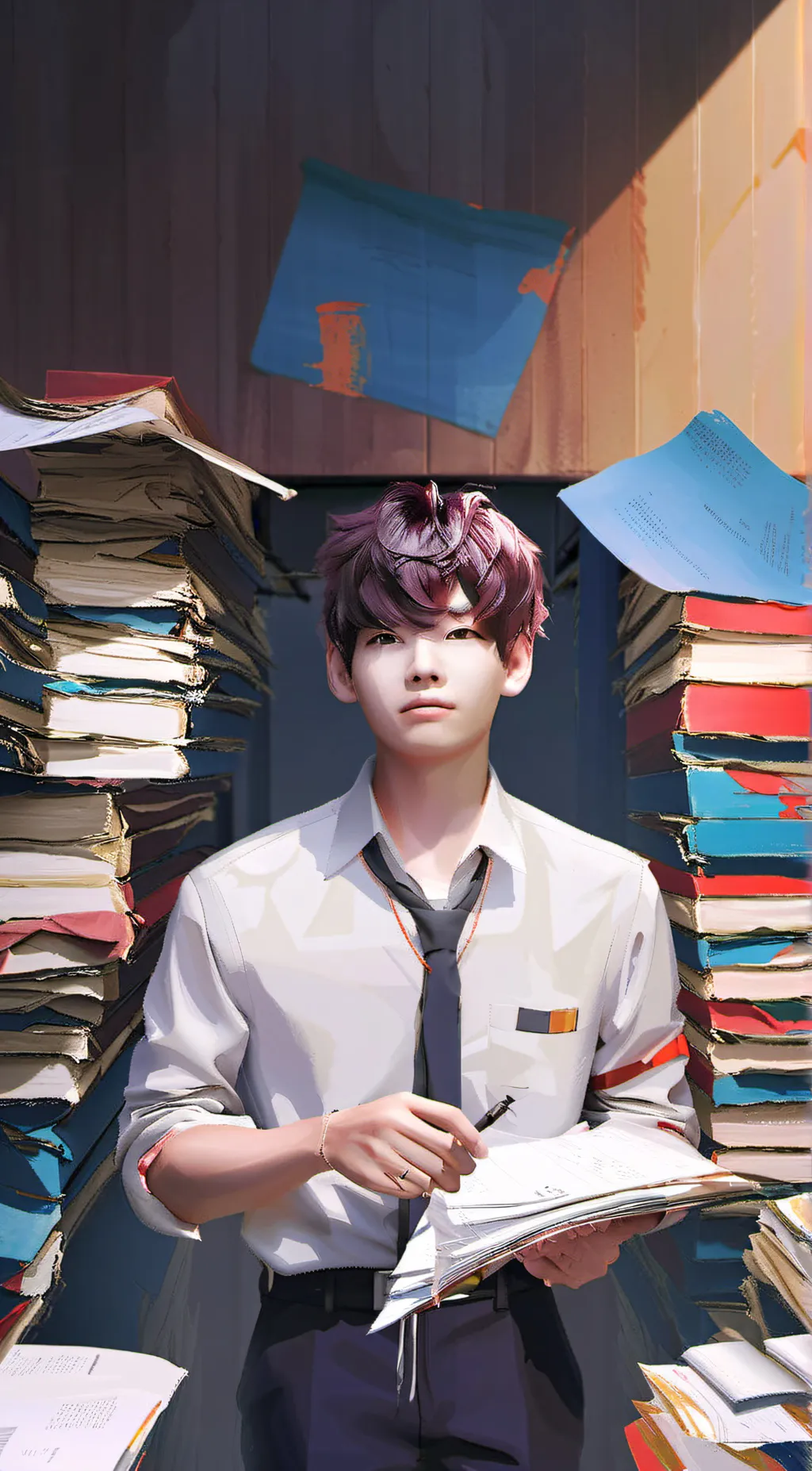 ai character: Luka background