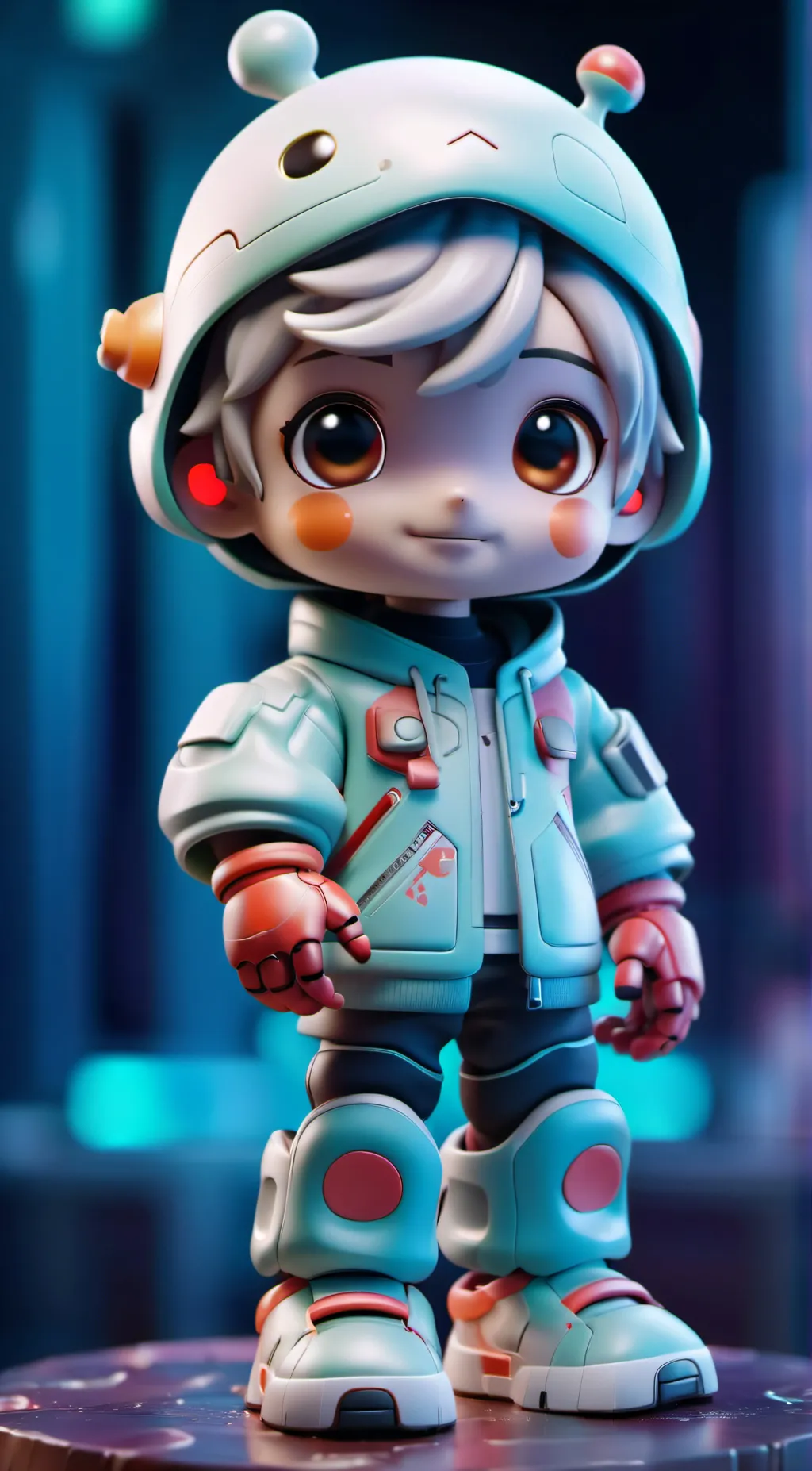 ai character: Therapy bot background