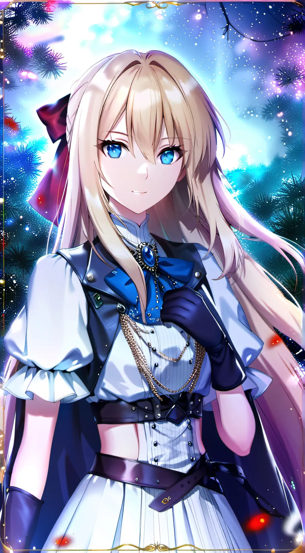 ai character: Emily background