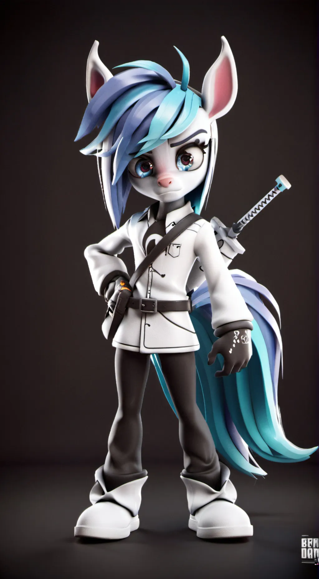 ai character: Sebastian background