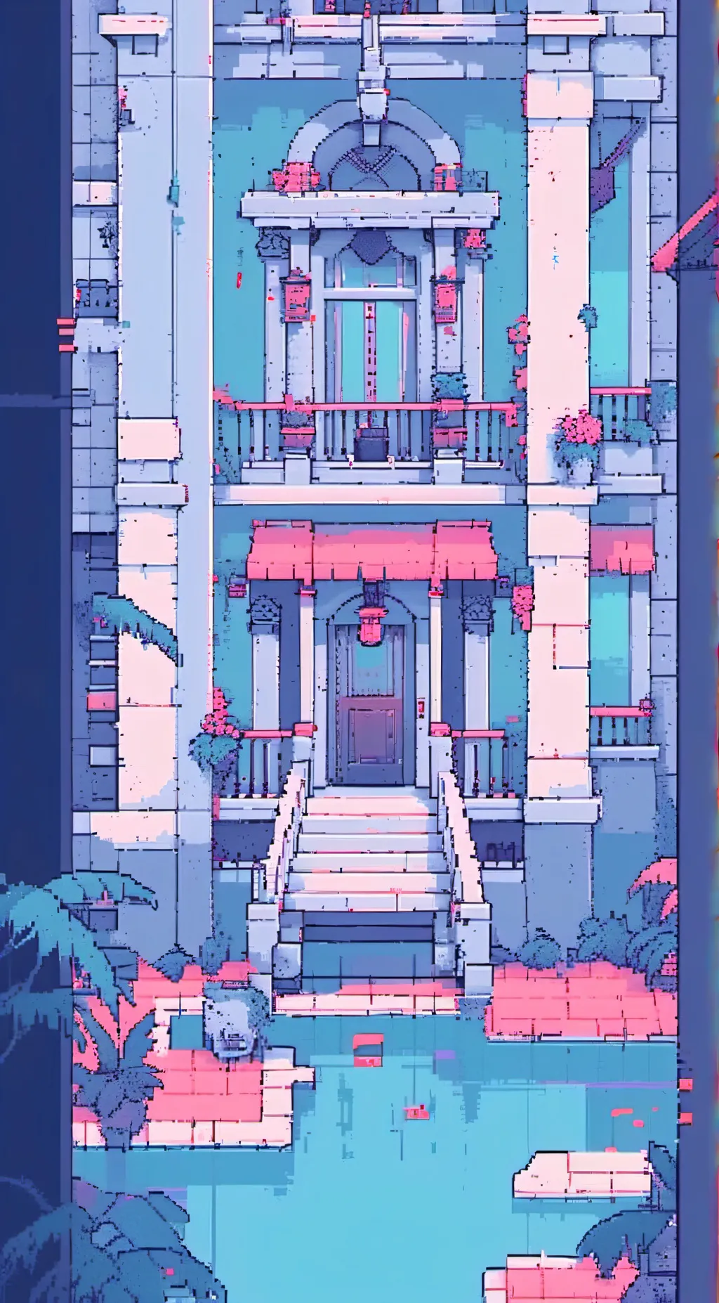 ai character: HH in your house background