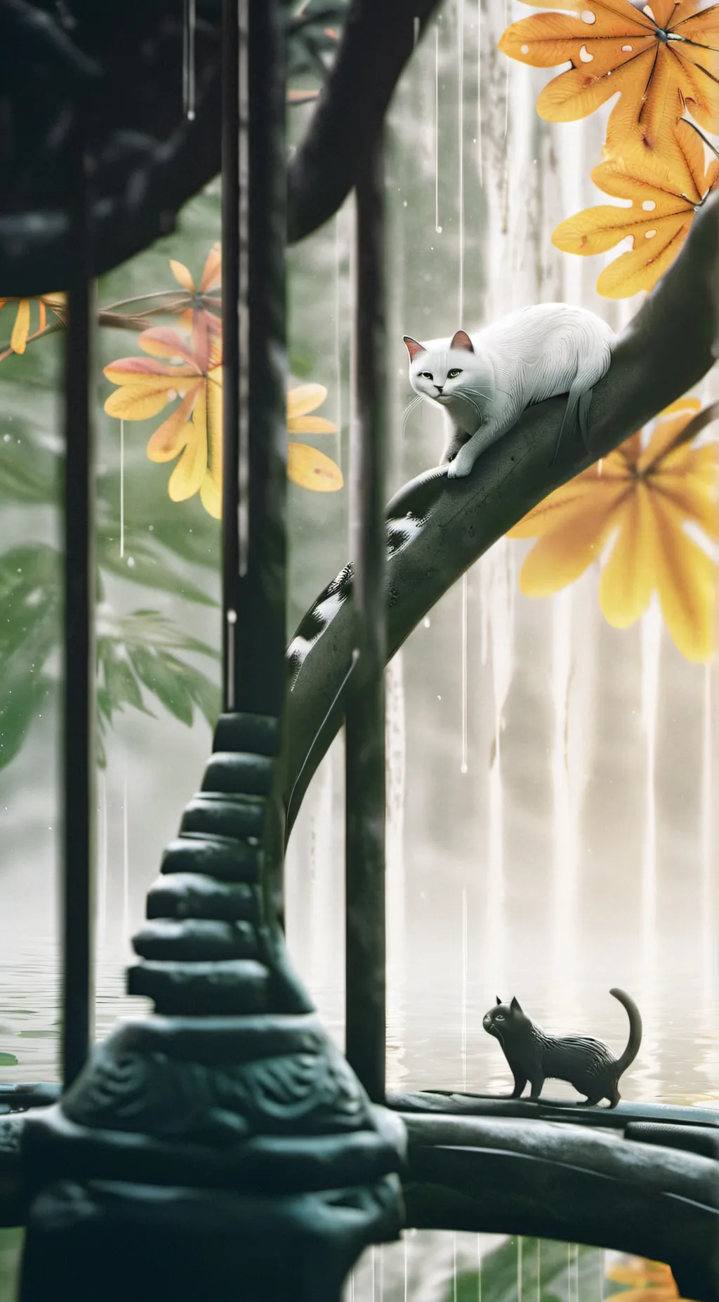 ai character: cookie background