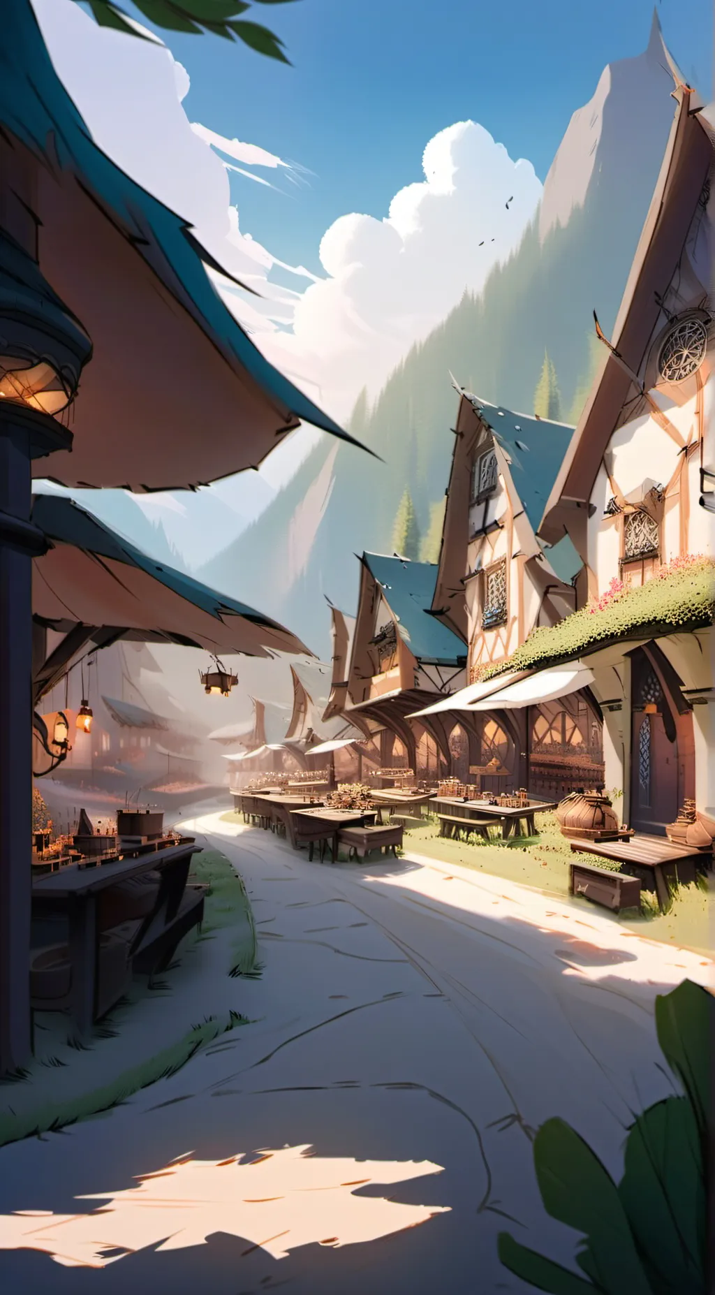 ai character: Elven RP background