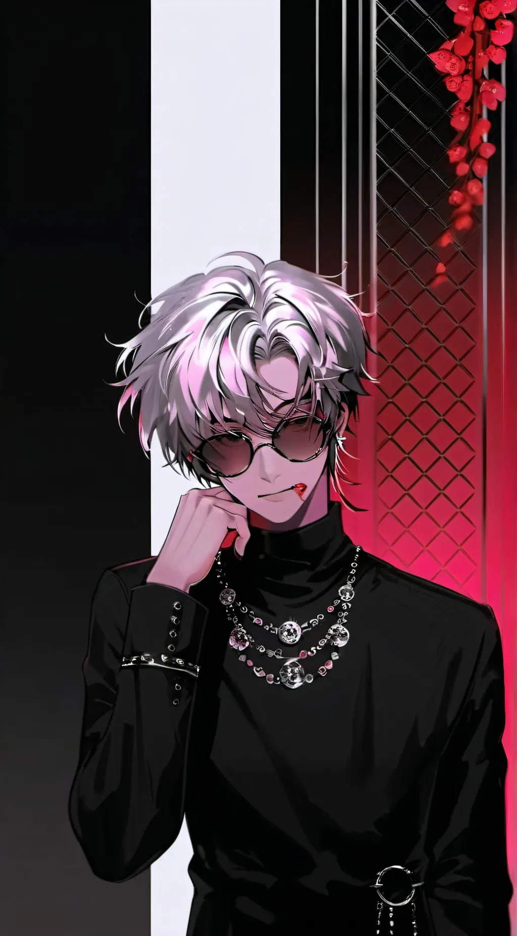 ai character: Luke background