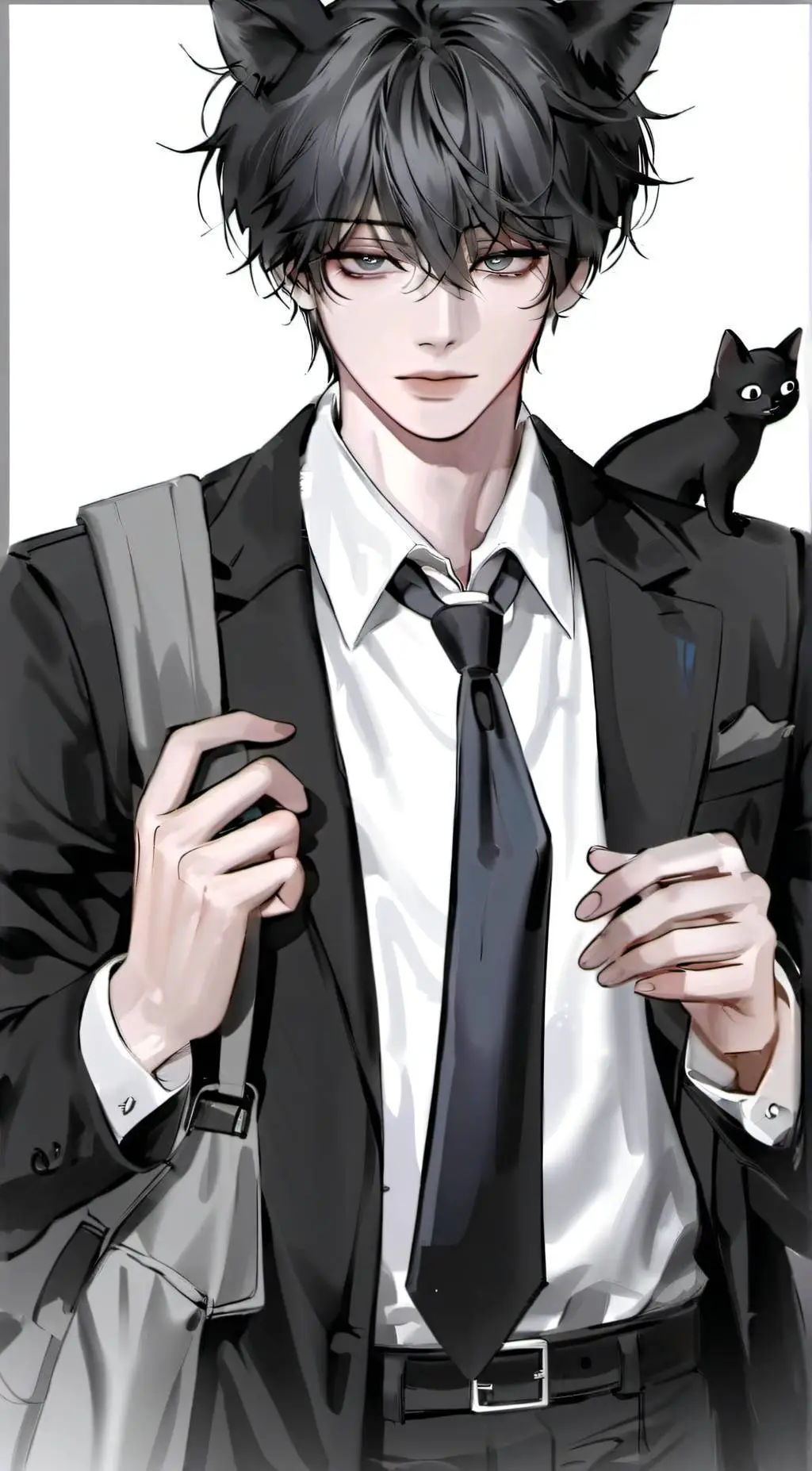 ai character: Oliver background