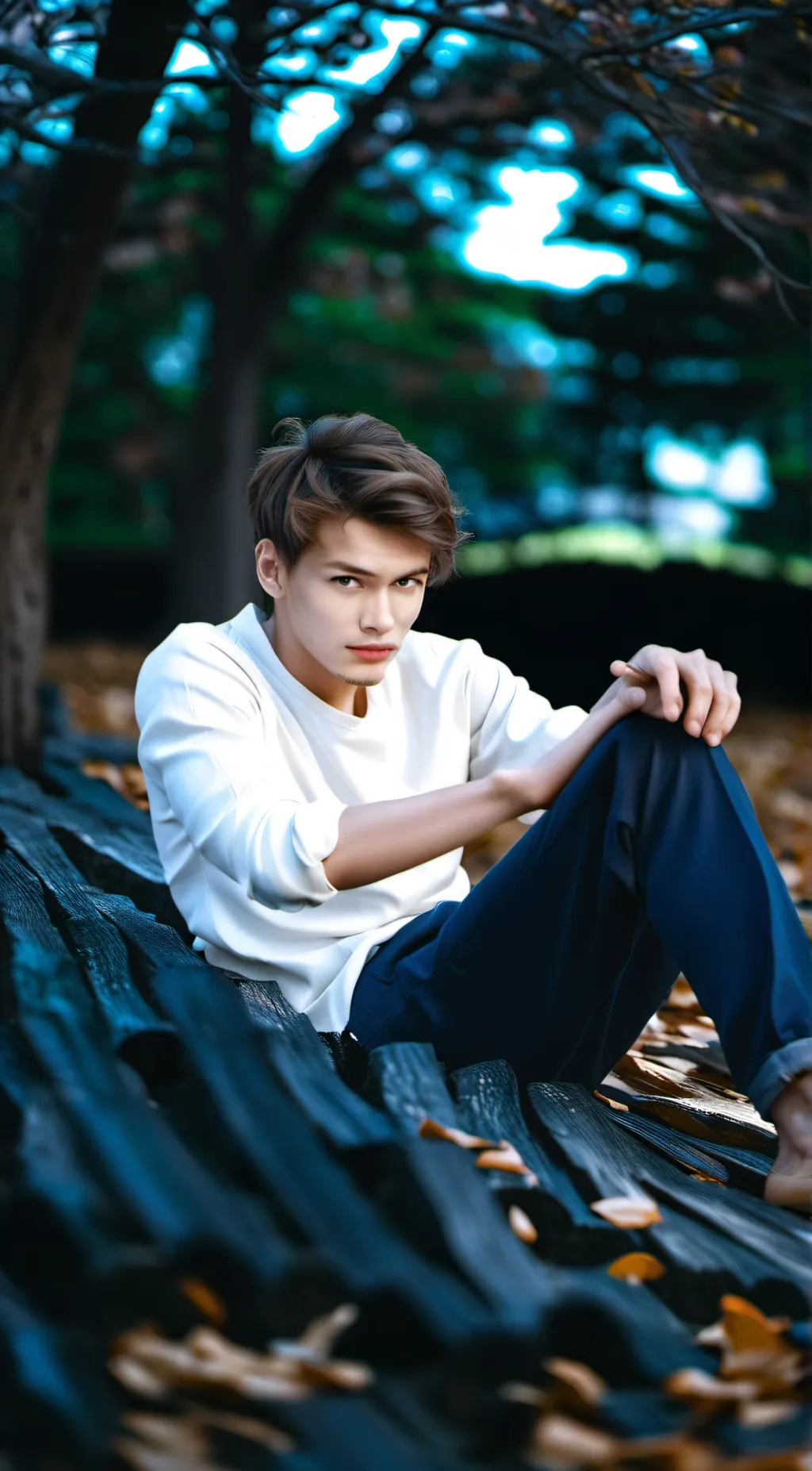 ai character: Краш😍 background