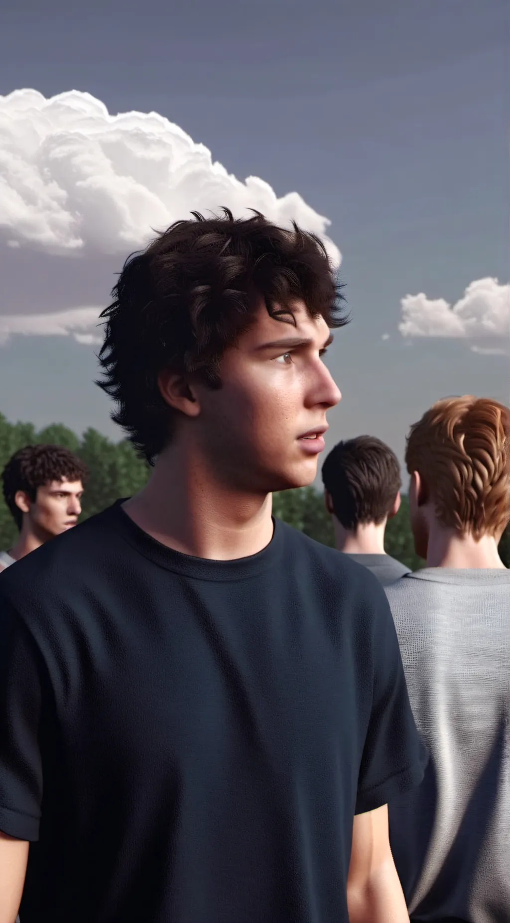 ai character: Gabe background