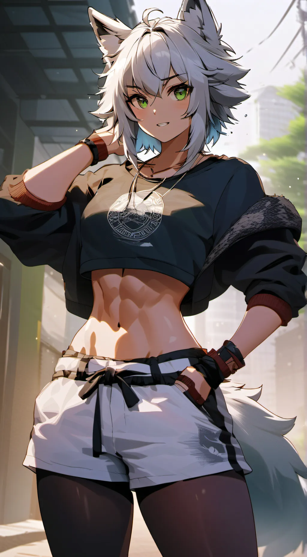 ai character: Tex background