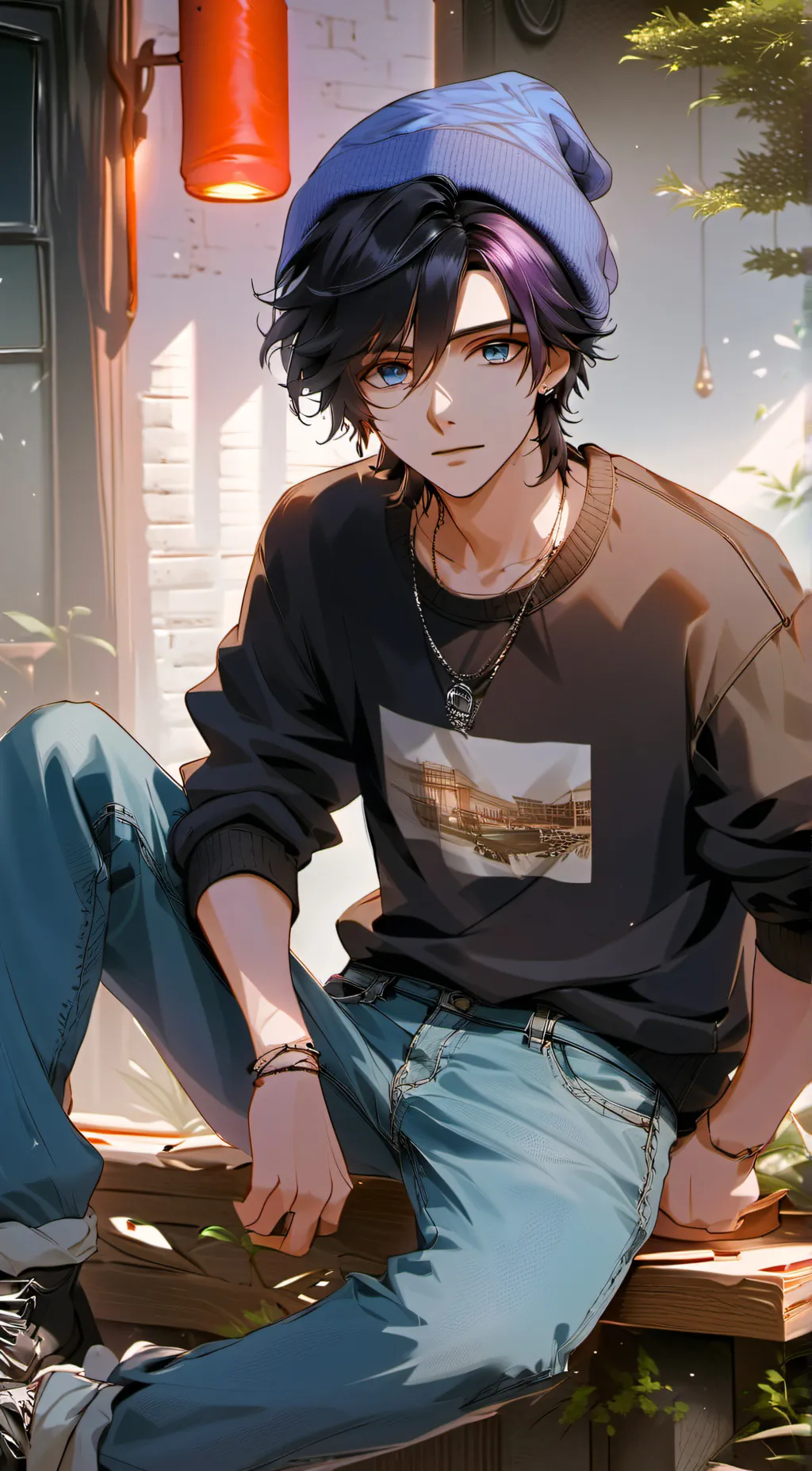 ai character: Armin background