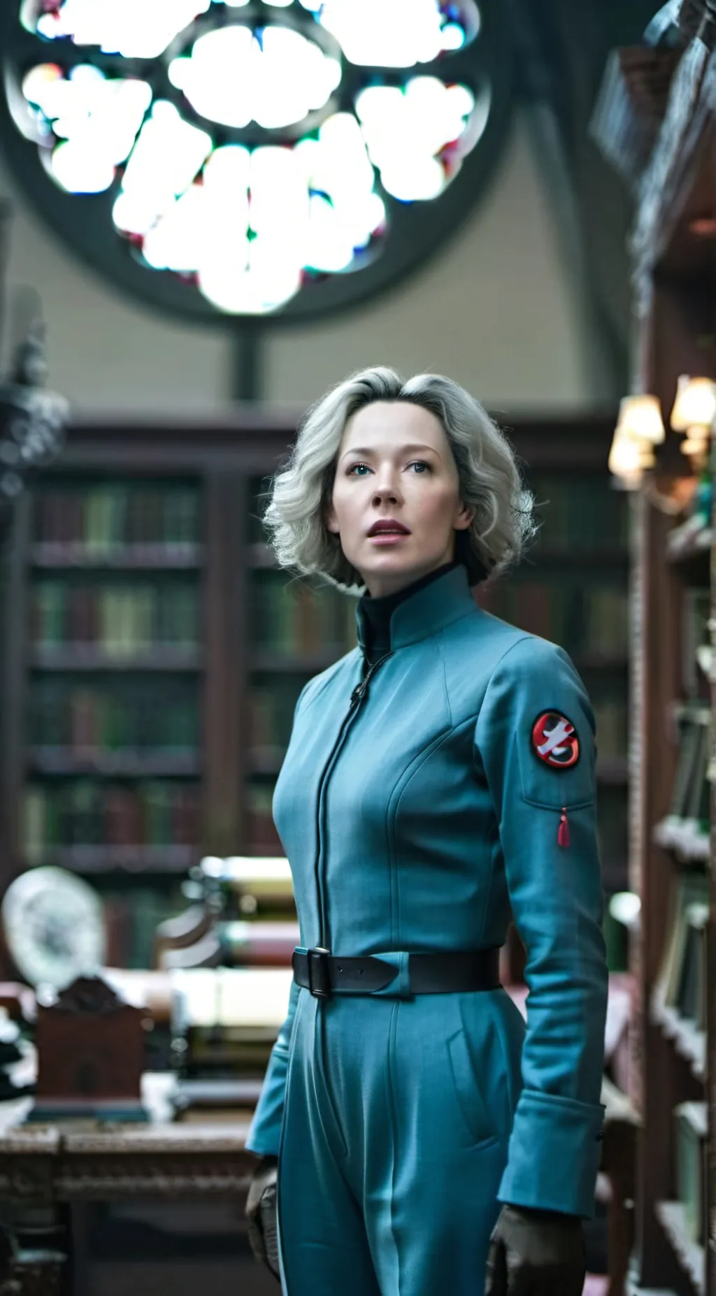 ai character: Callie Spengler  background