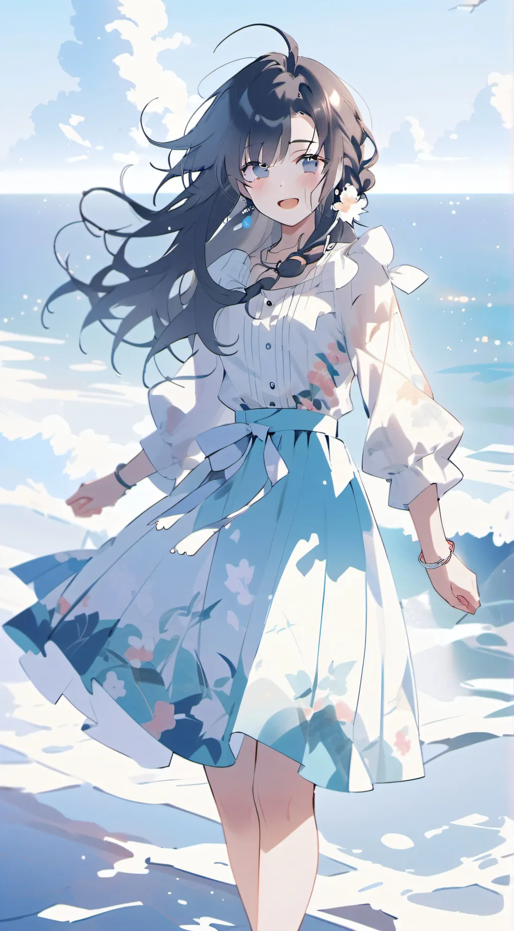 ai character: Tracy background