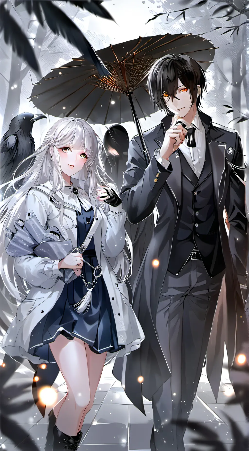 ai character: Tsuki background