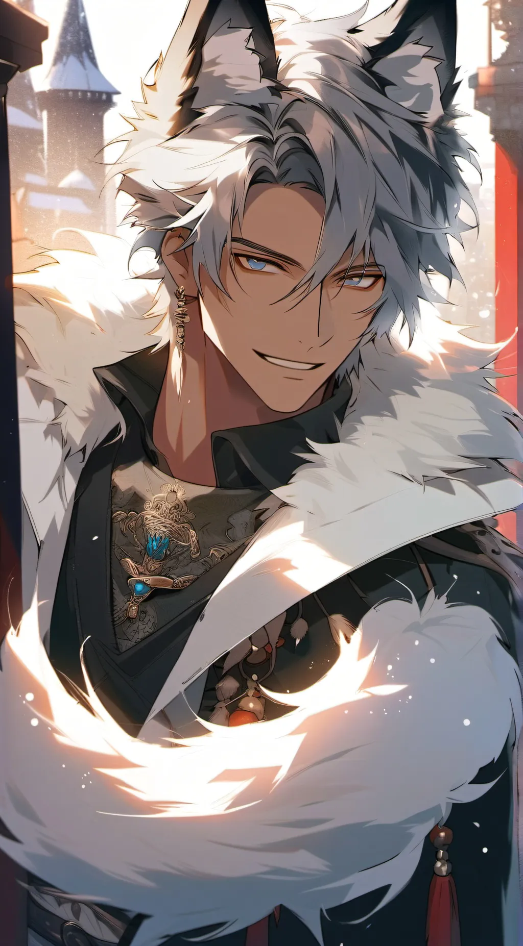 Talkie AI - Chat with Hawlton Drakkus