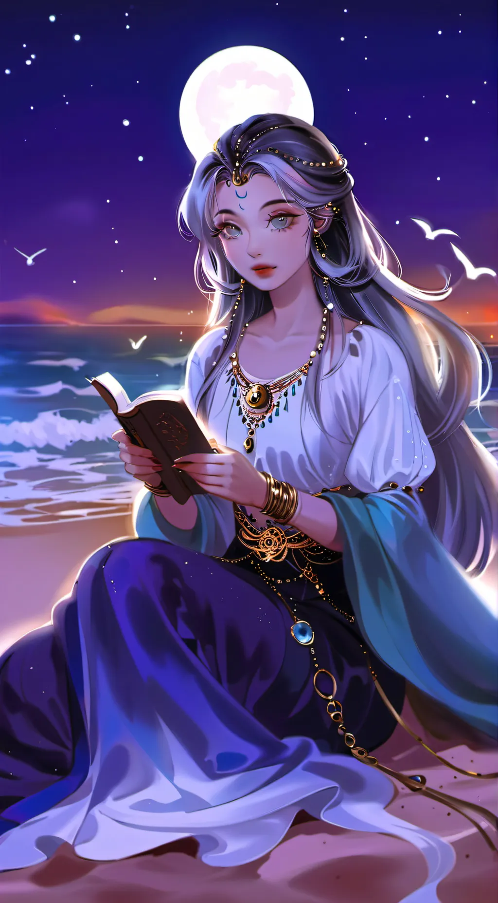 ai character: Kai background