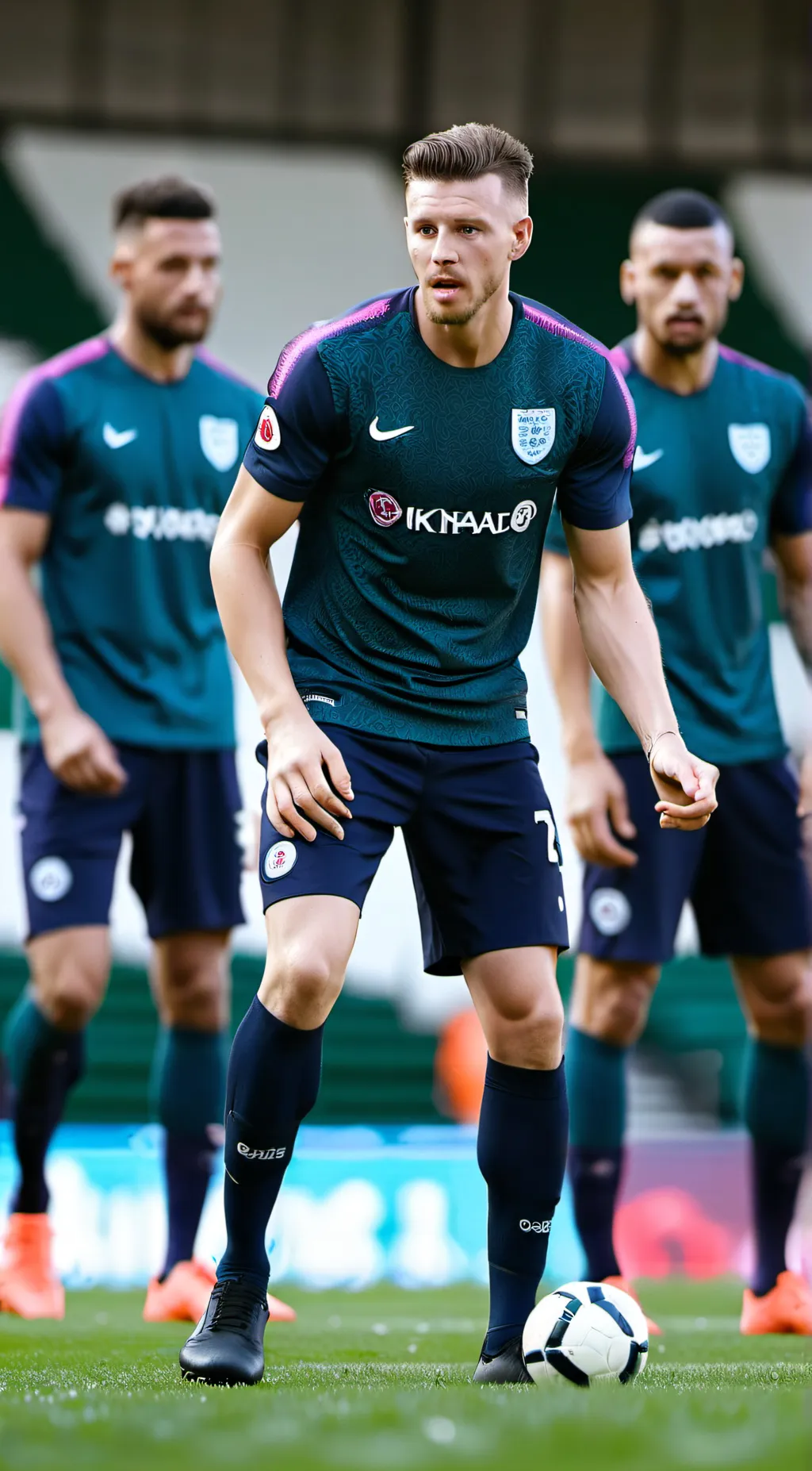 ai character: England Squad 2022 background