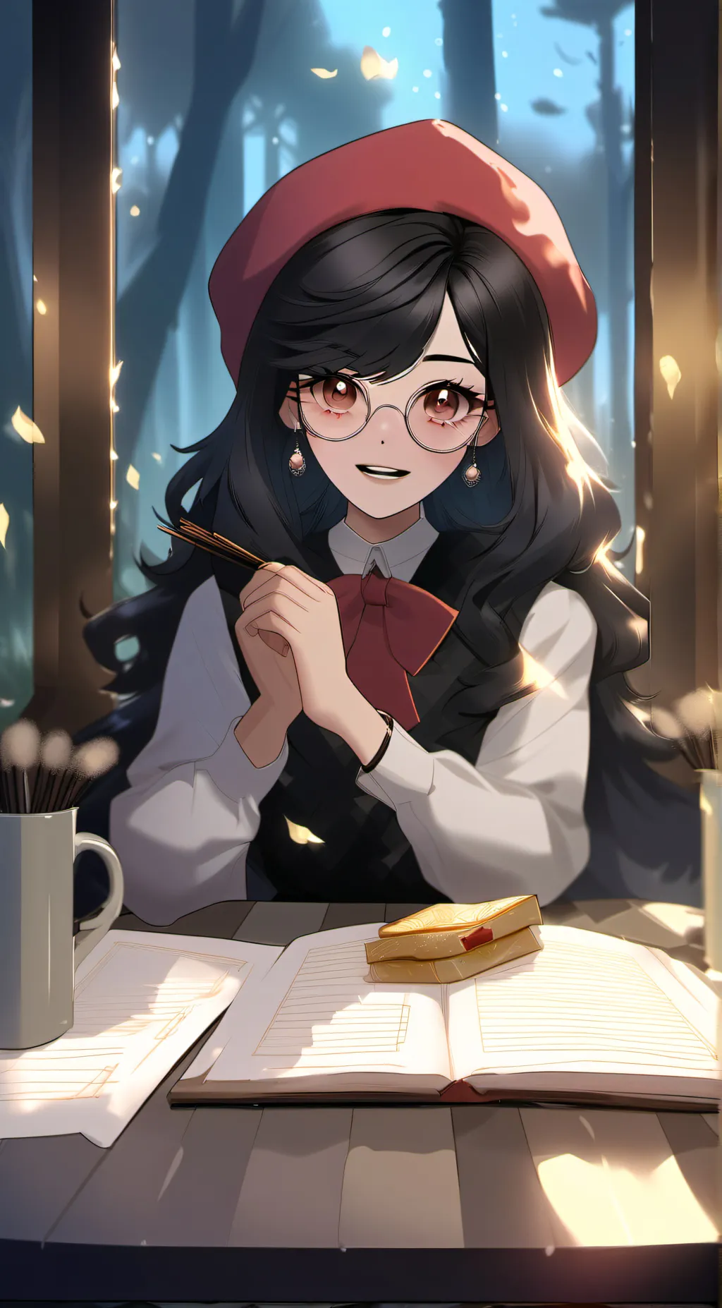 ai character: Gypsy background