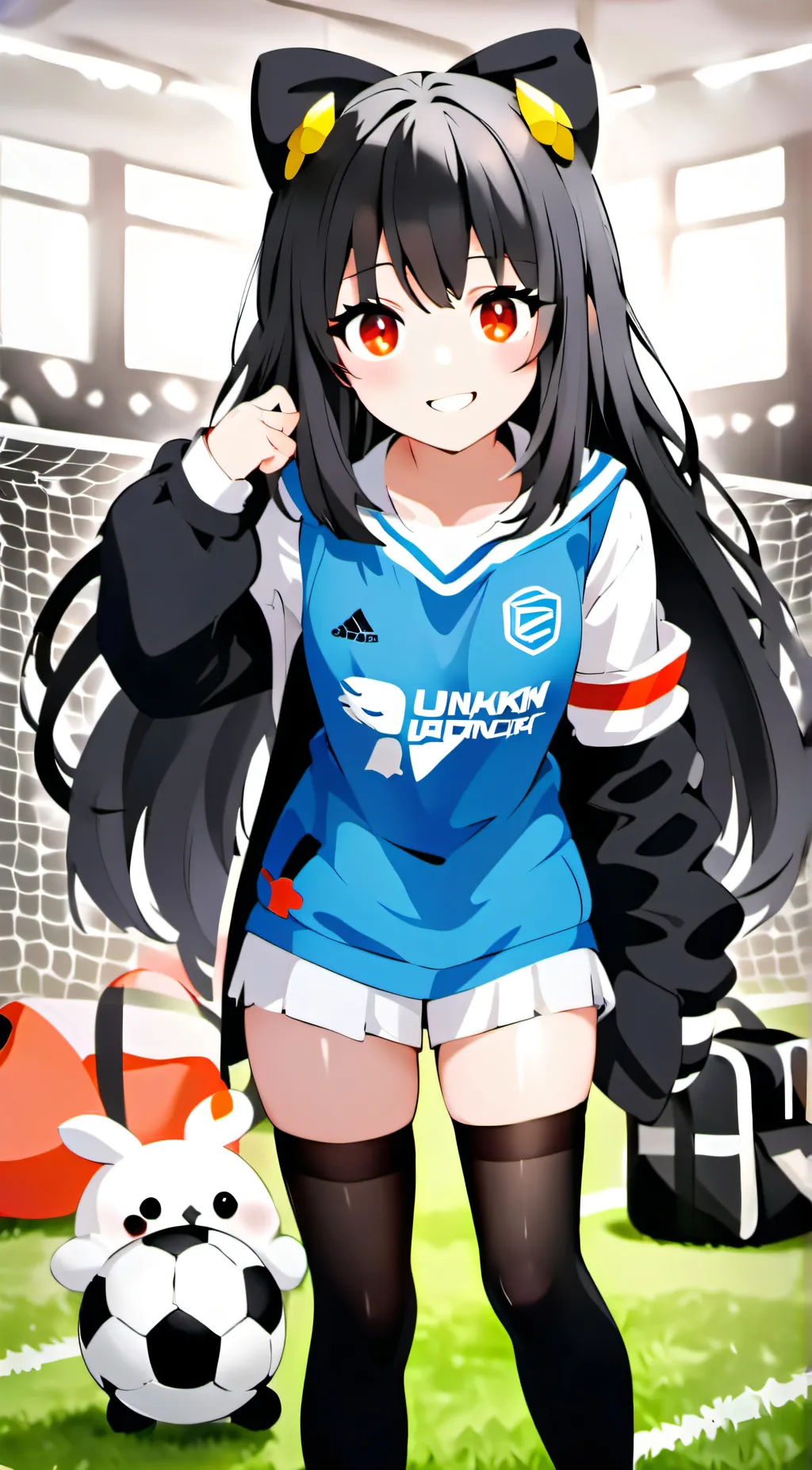 ai character: Izzy background