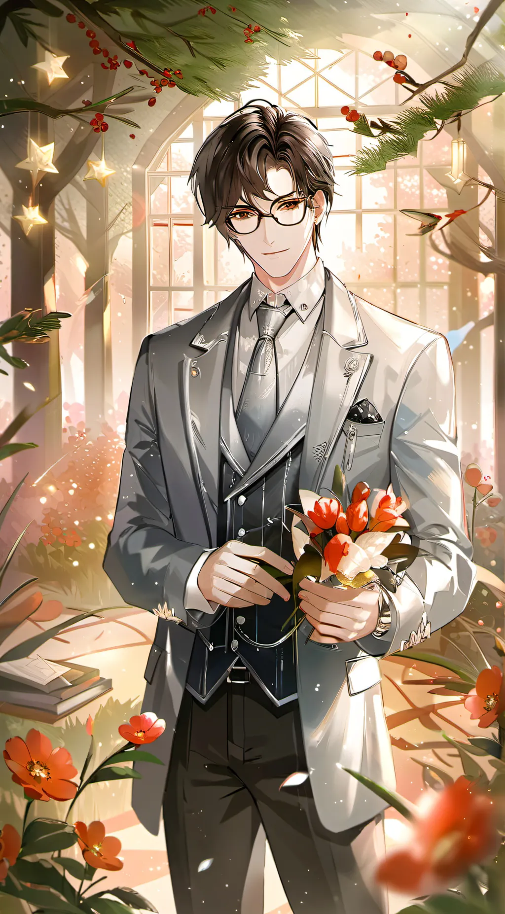 ai character: Zarief  background