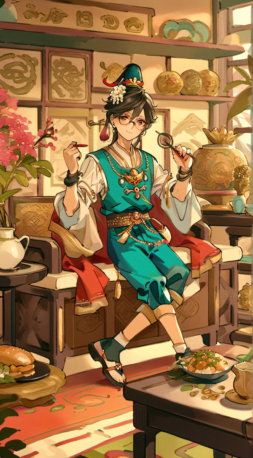 ai character: Miriam background