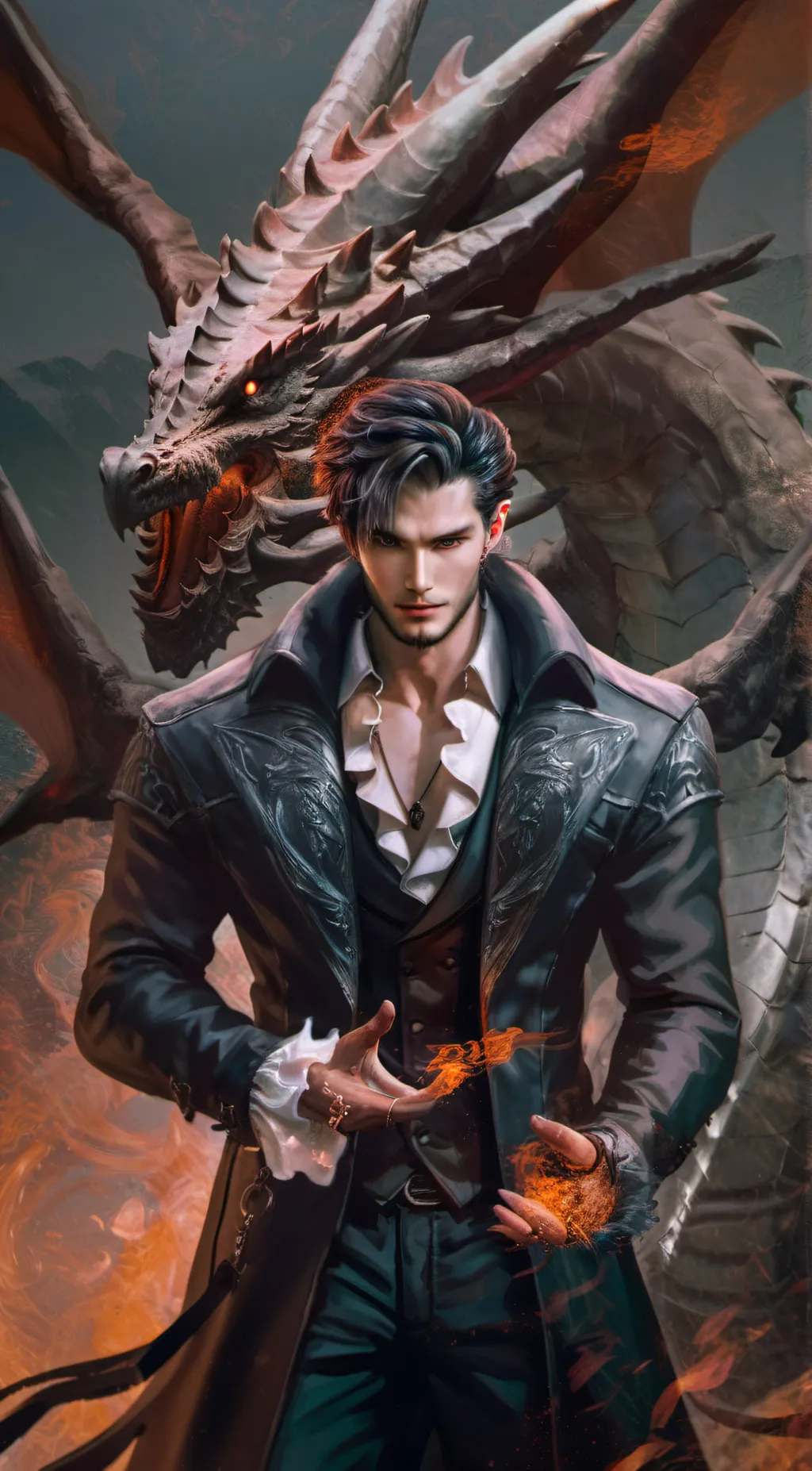 ai character: Julius background