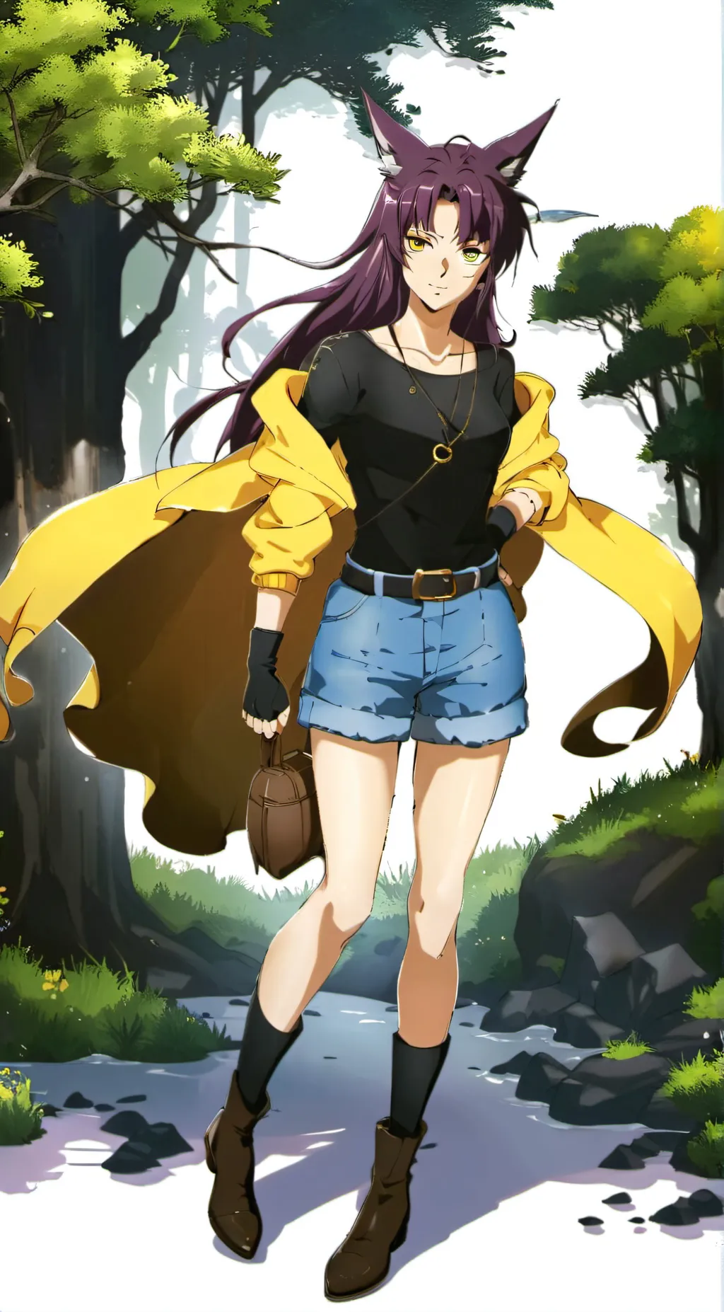 ai character: Tane background